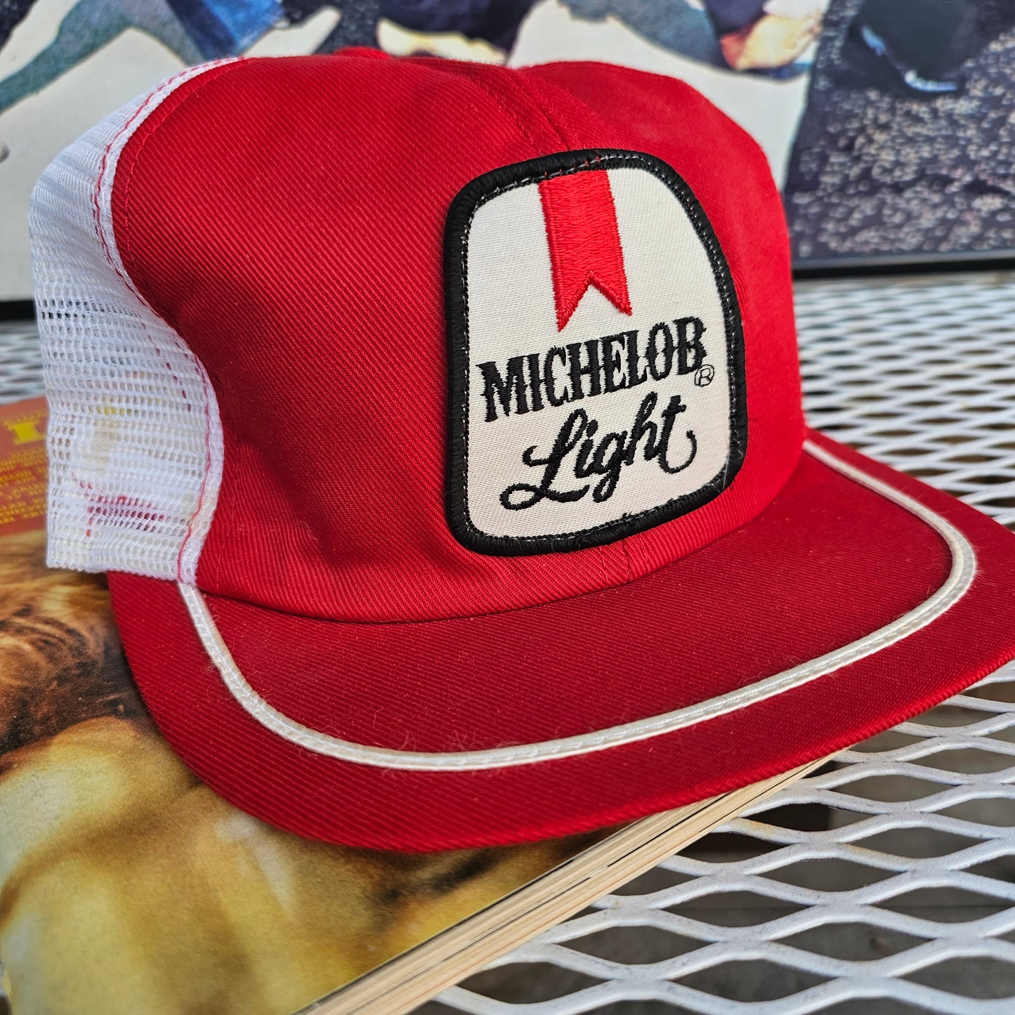 Vintage Michelob Light Trucker Hat