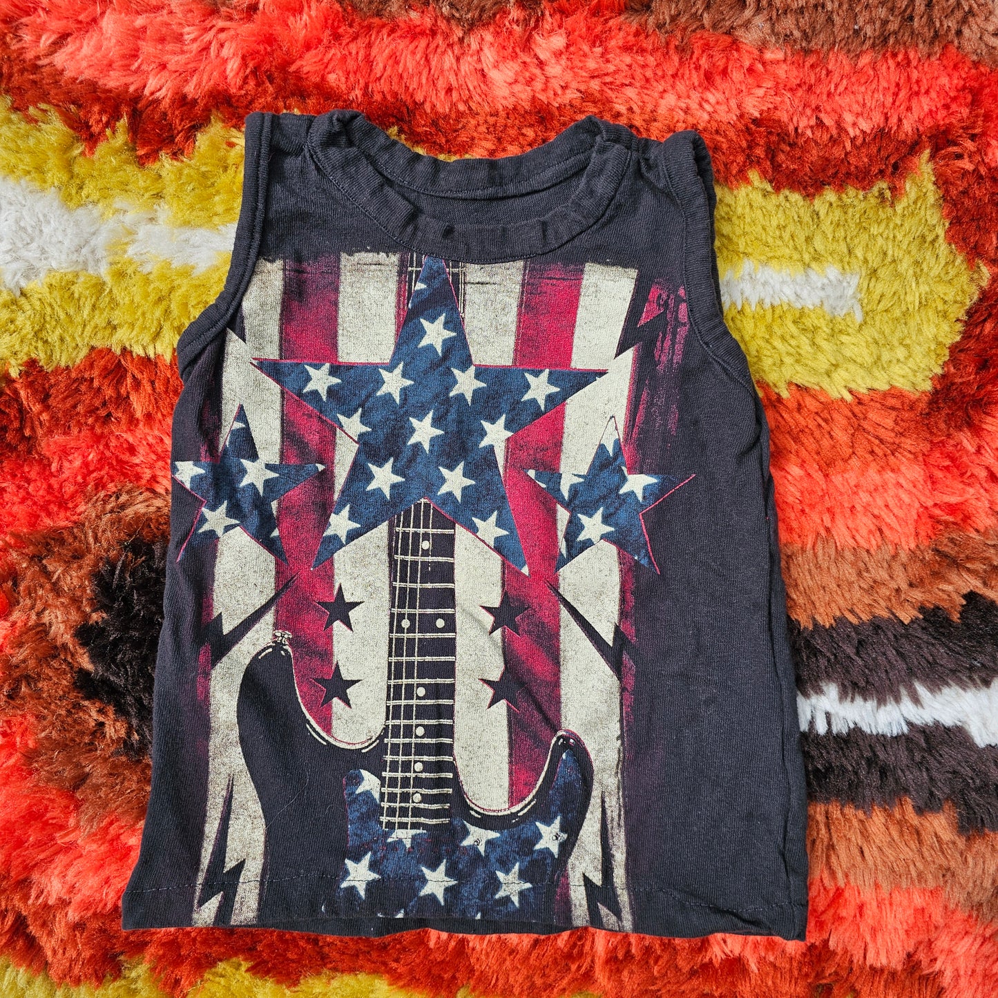 Country Rock 3T Tank - Adult Tee Rework