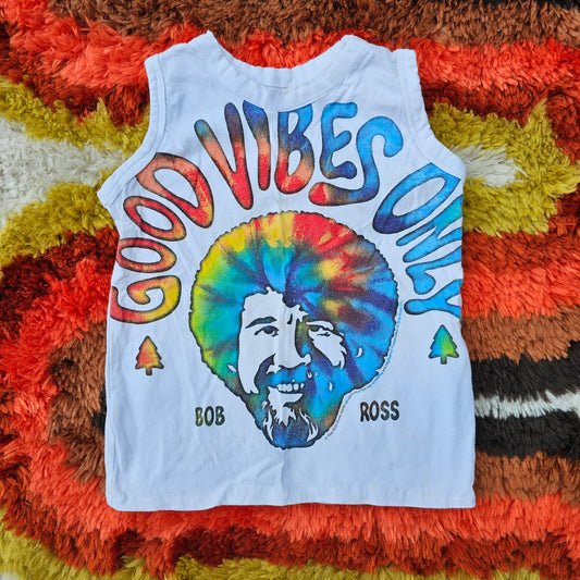 Bob Ross 3T Tank - Adult Tee Rework