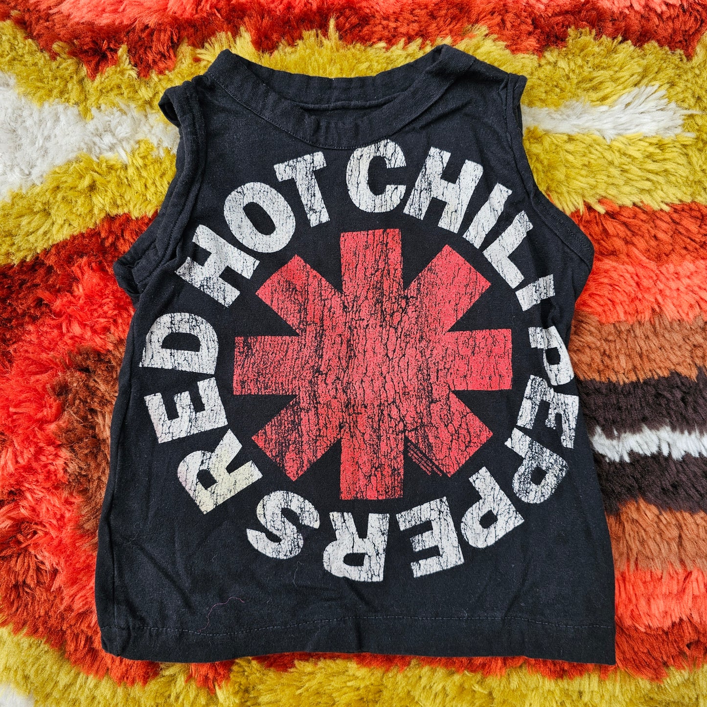 Red Hot Chili Peppers 3T Tank - Adult Tee Rework