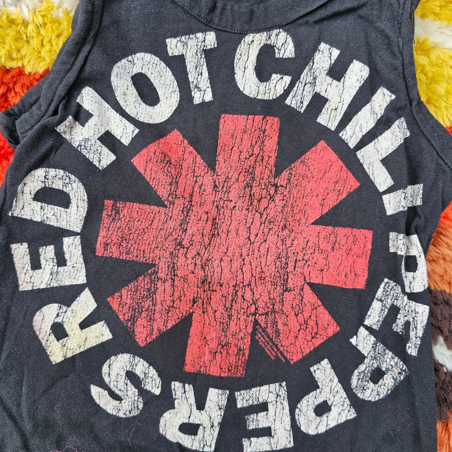 Red Hot Chili Peppers 3T Tank - Adult Tee Rework