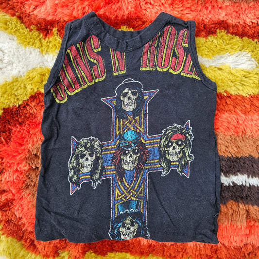 Guns N Roses 3T Tank - Adult Tee Rework