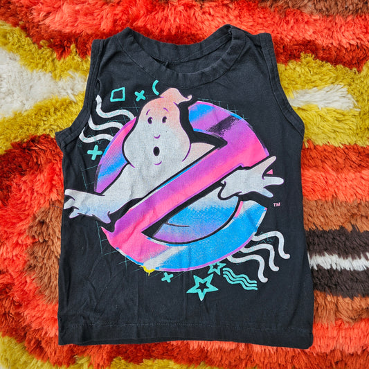 Ghostbusters 3T Tank - Adult Tee Rework