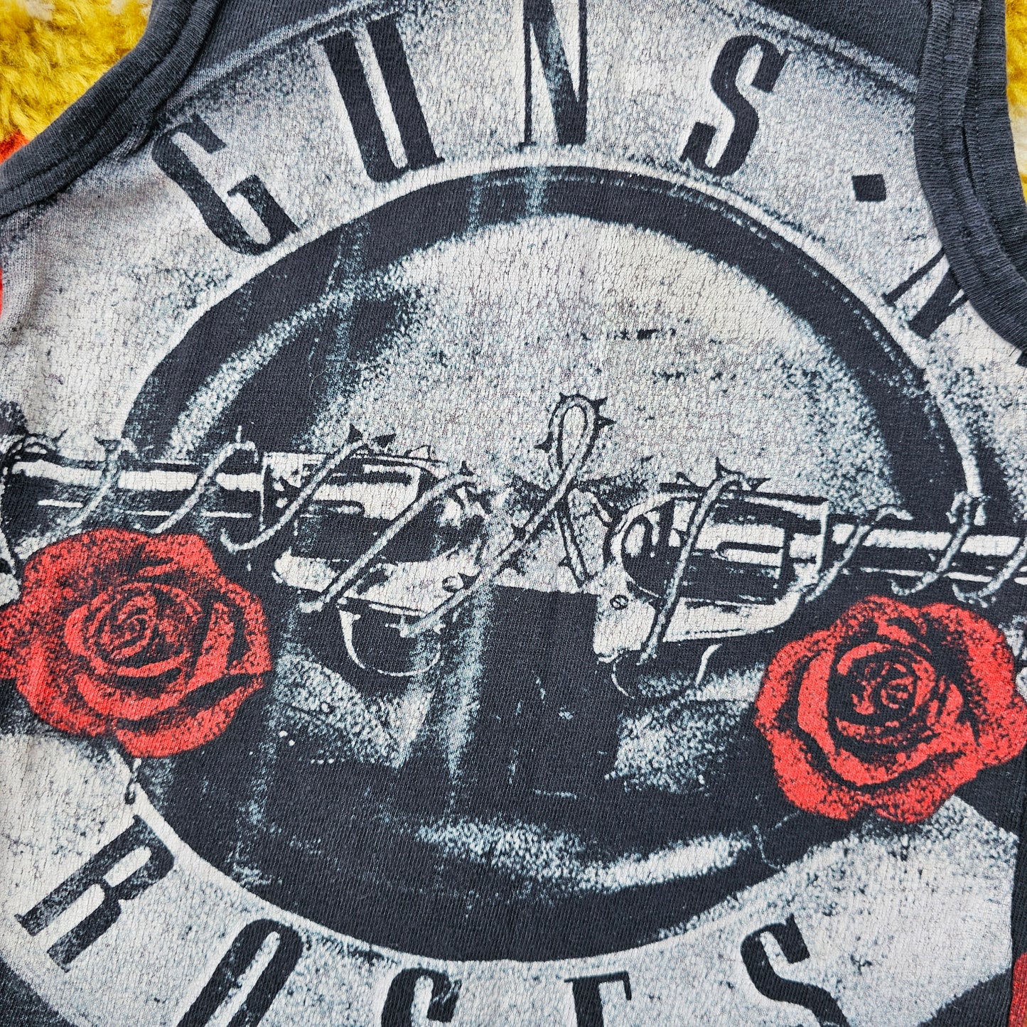 Vintage Guns N Roses 3T Tank - Adult Tee Rework