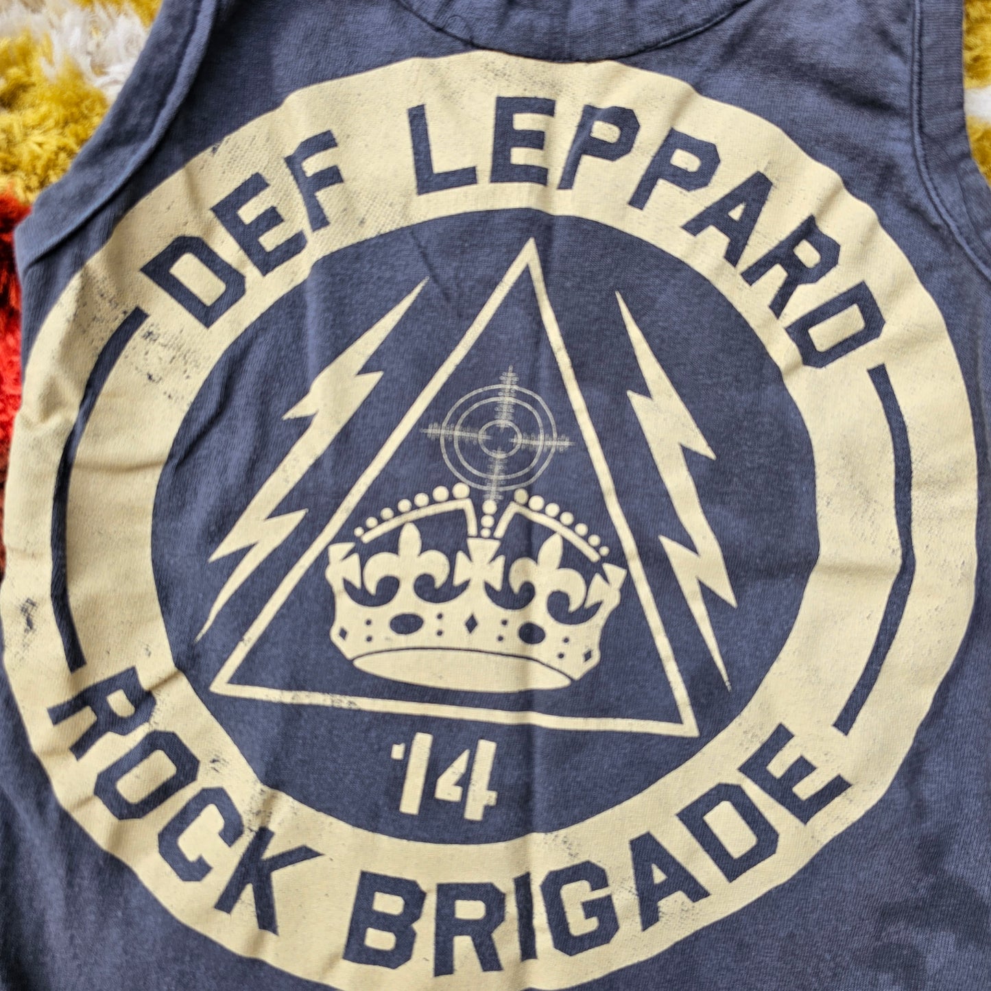 Def Leppard 3T Tank - Adult Tee Rework