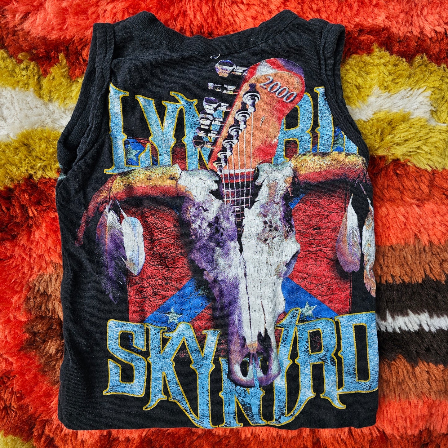 Lynyrd Skynyrd 3T Tank - Adult Tee Rework