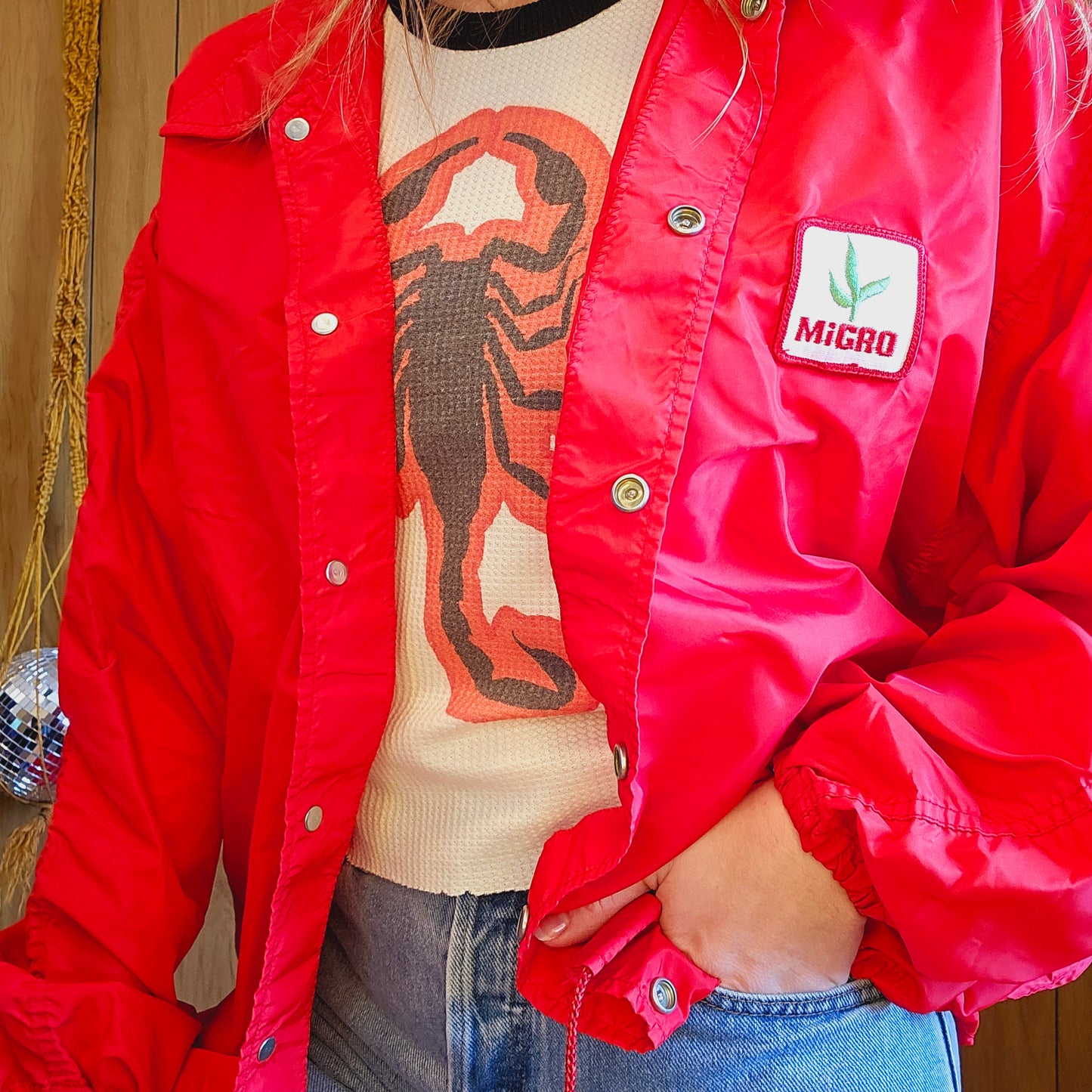 Vintage MiGro Snap Jacket