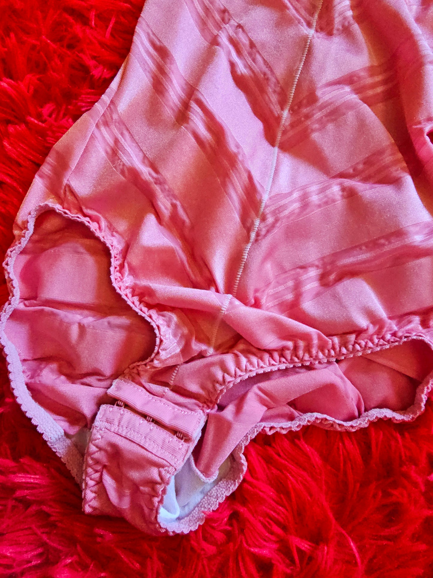 70s Pink Body Suit (S)