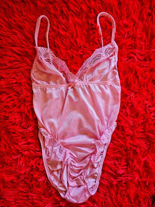 70s Juliara Pink Body Suit (S)