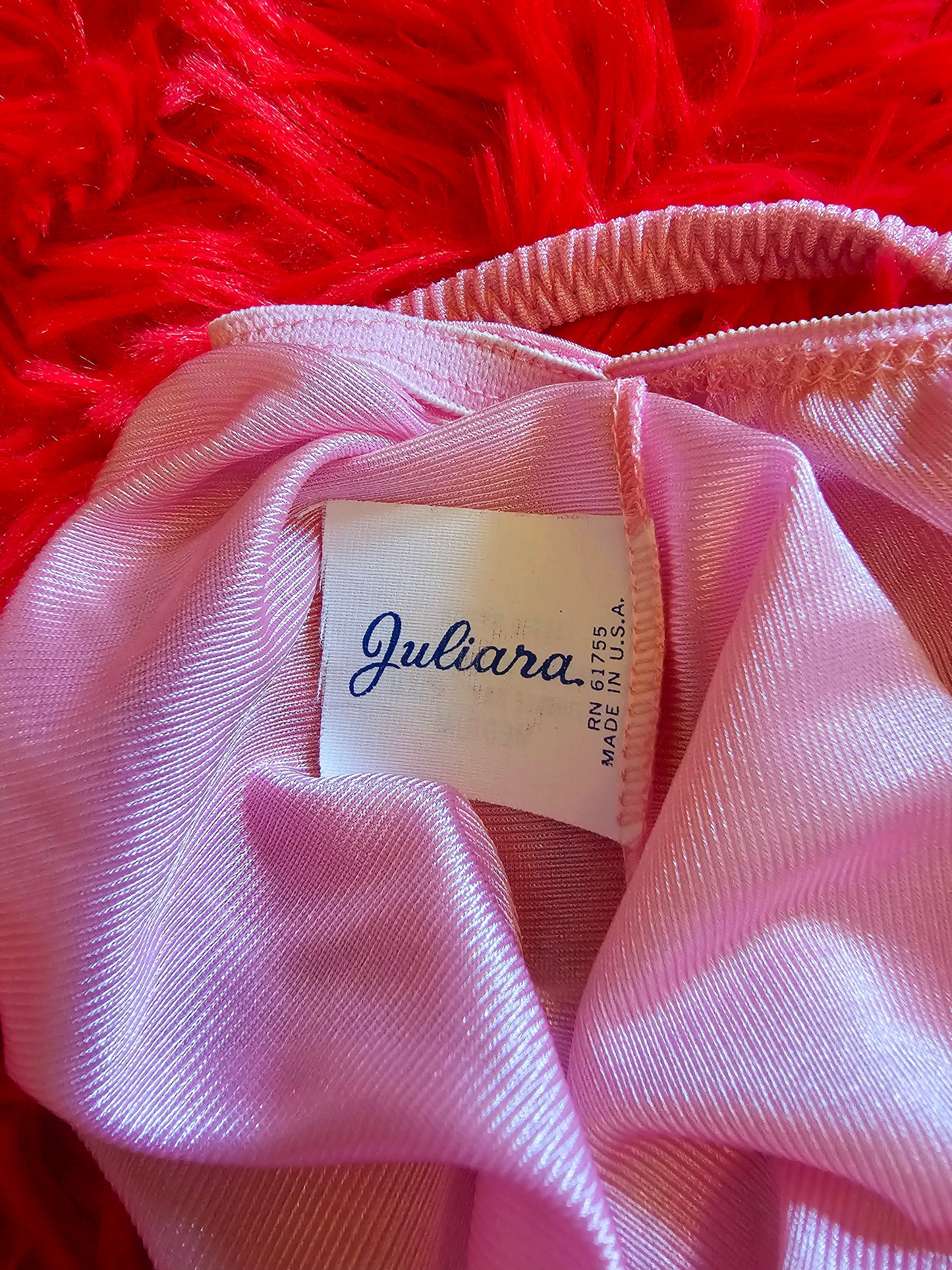 70s Juliara Pink Body Suit (S)