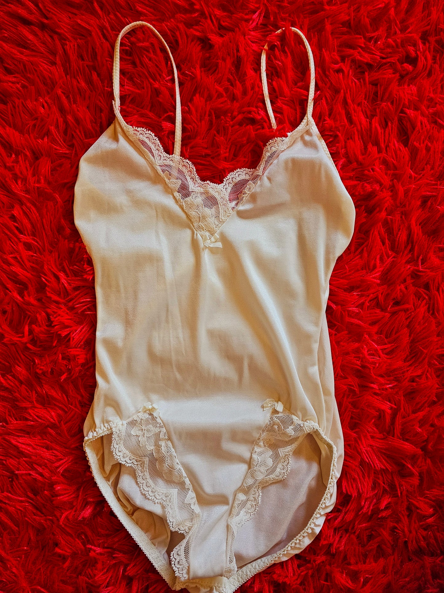 70s Creme Berlei Body Suit (S)