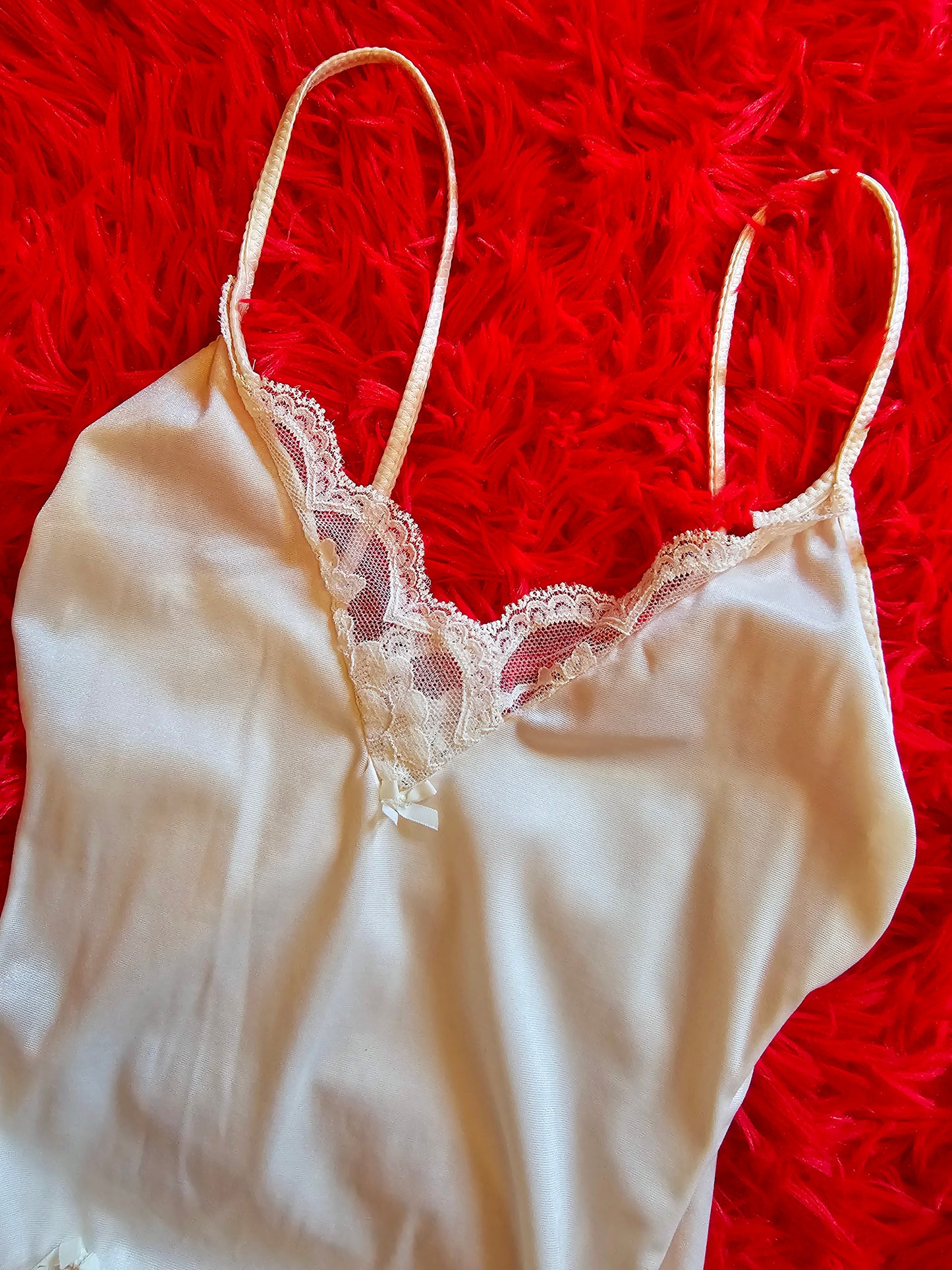 70s Creme Berlei Body Suit (S)