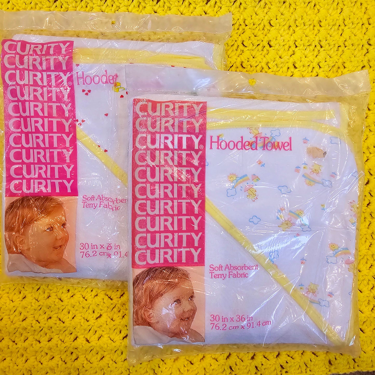 80s/90s New Old Stock Baby Linens Bundle