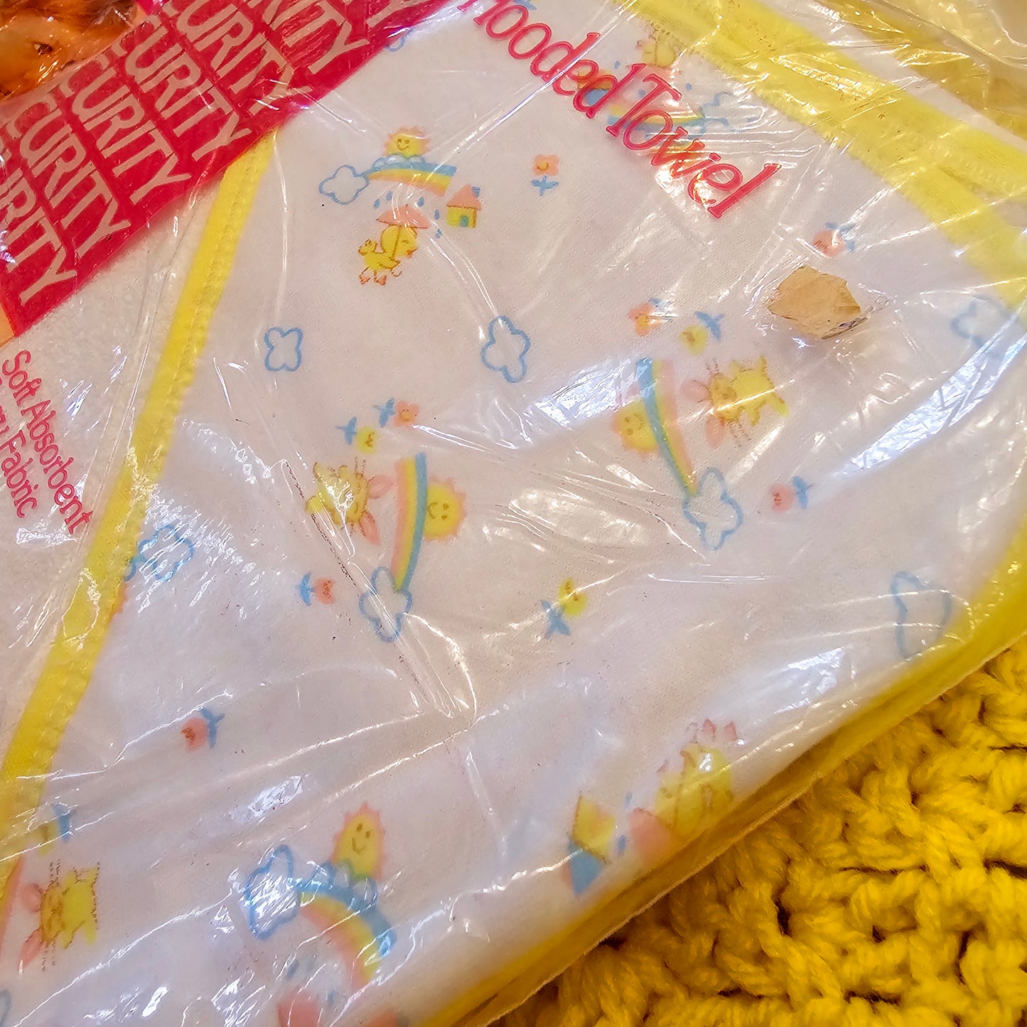 80s/90s New Old Stock Baby Linens Bundle