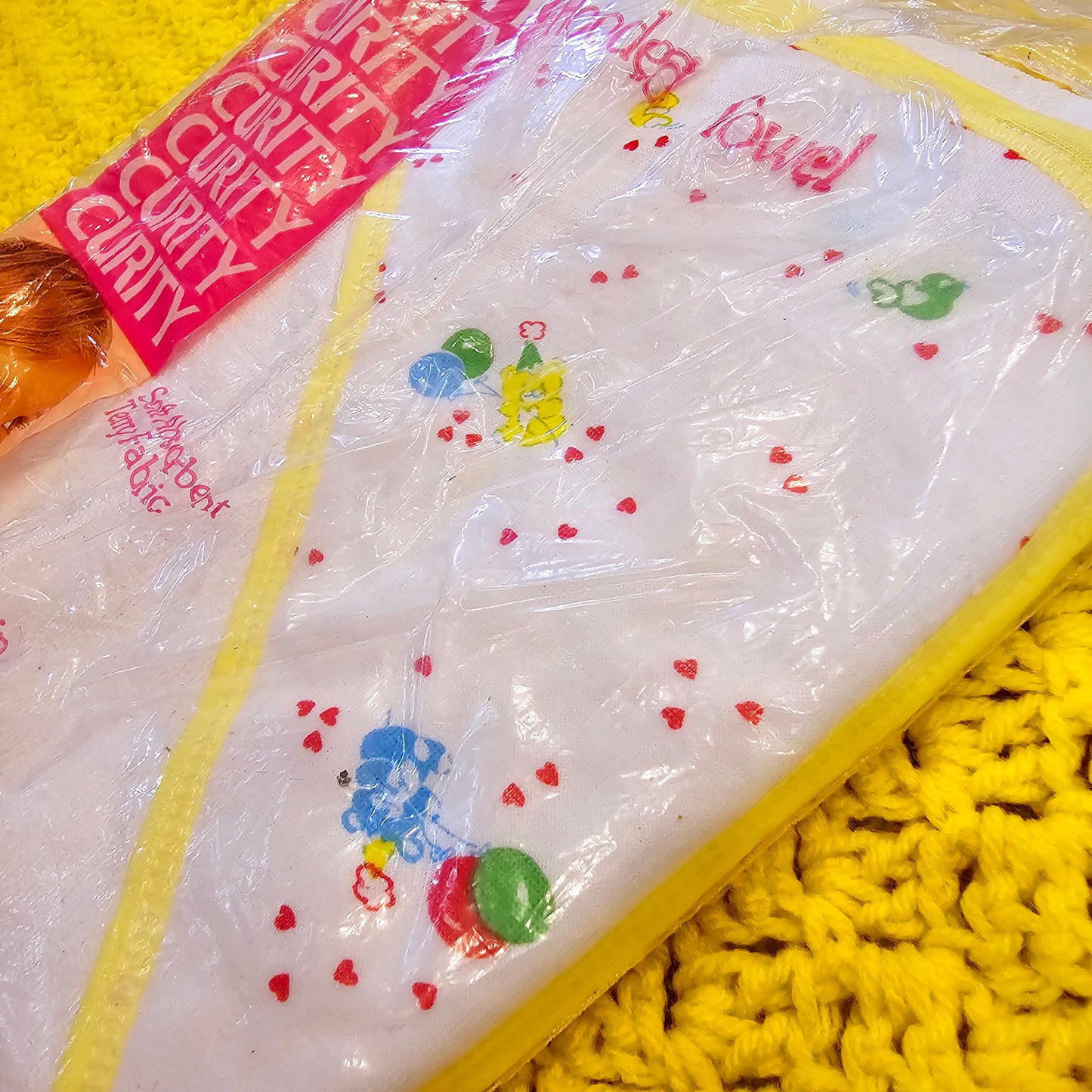 80s/90s New Old Stock Baby Linens Bundle