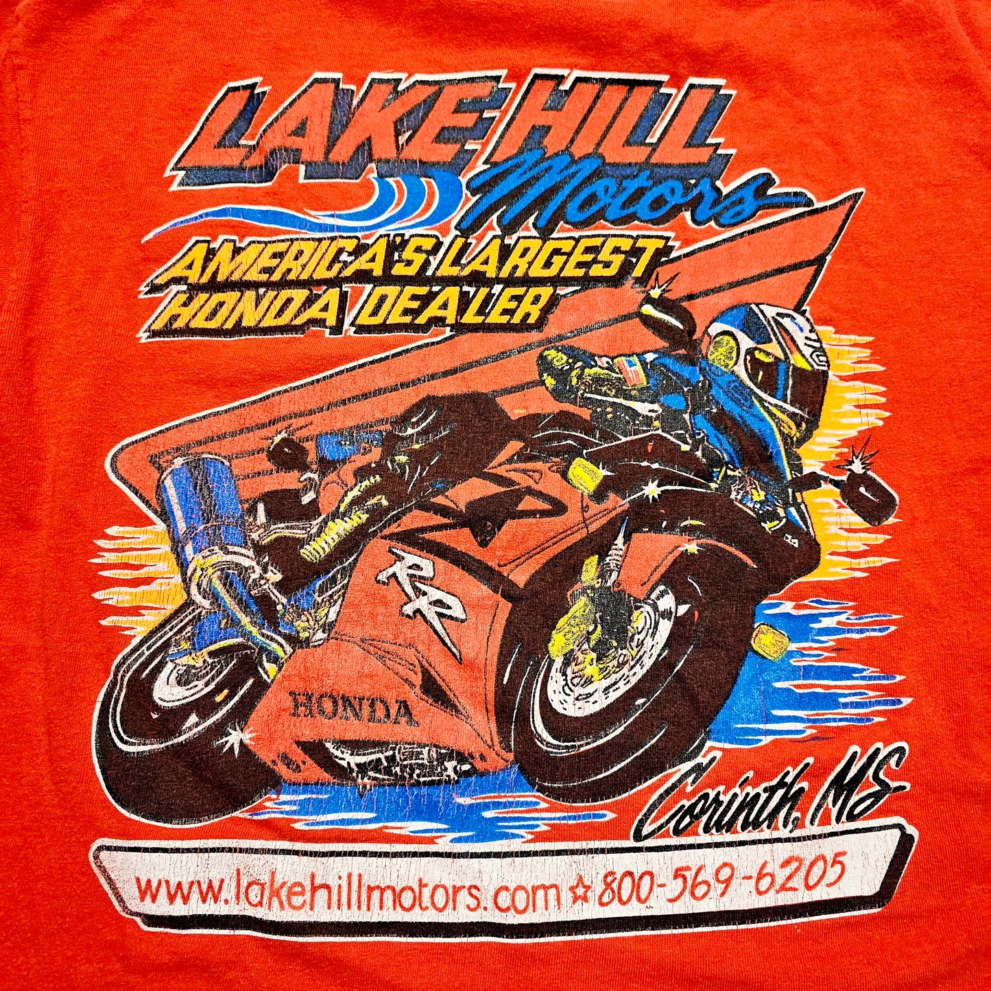 Y2K Motorcross Tee (M)