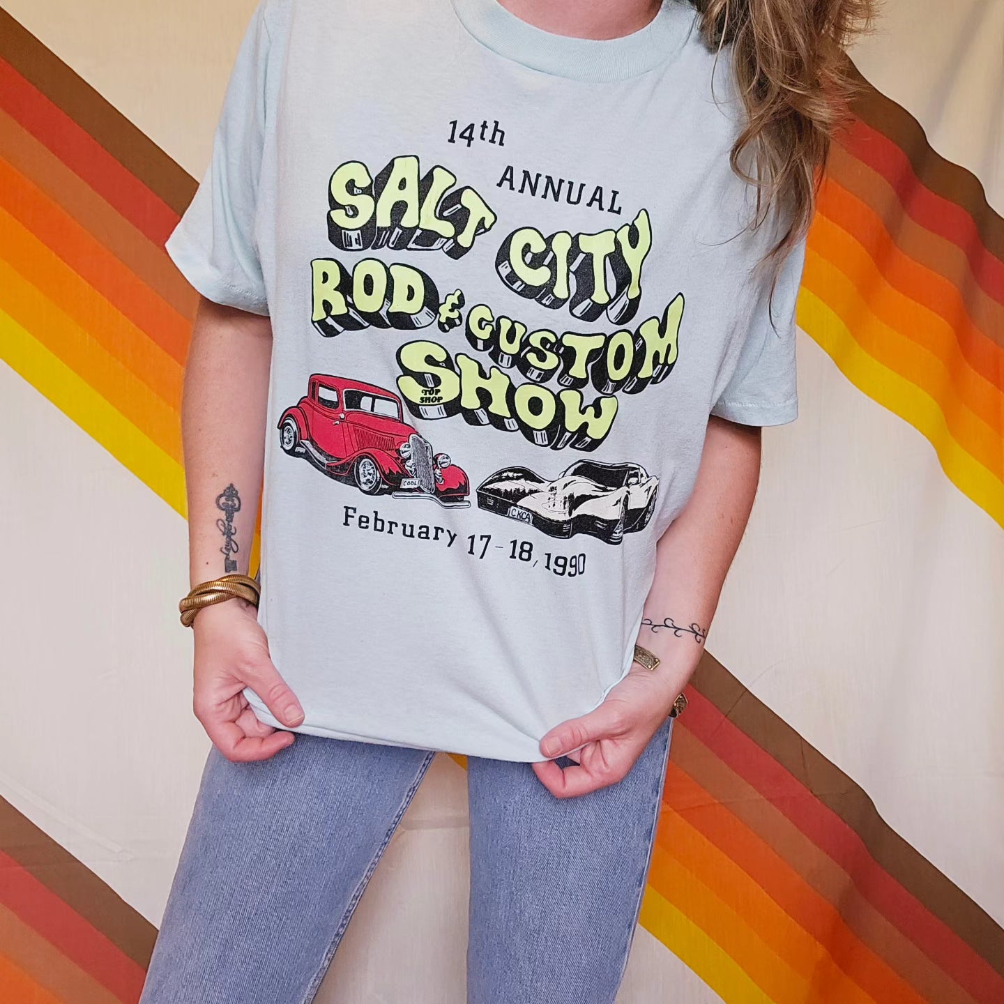 1990 Salt City Rods & Customs T-Shirt