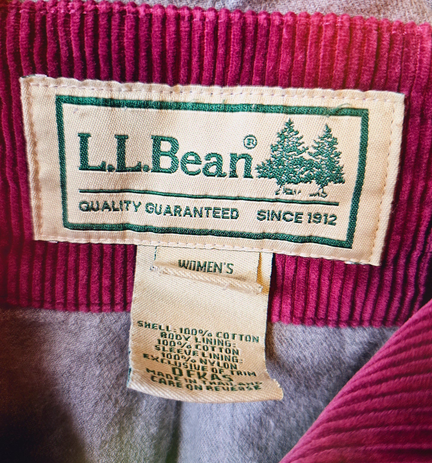 90s L.L.Bean Cordory Chore Coat (L)