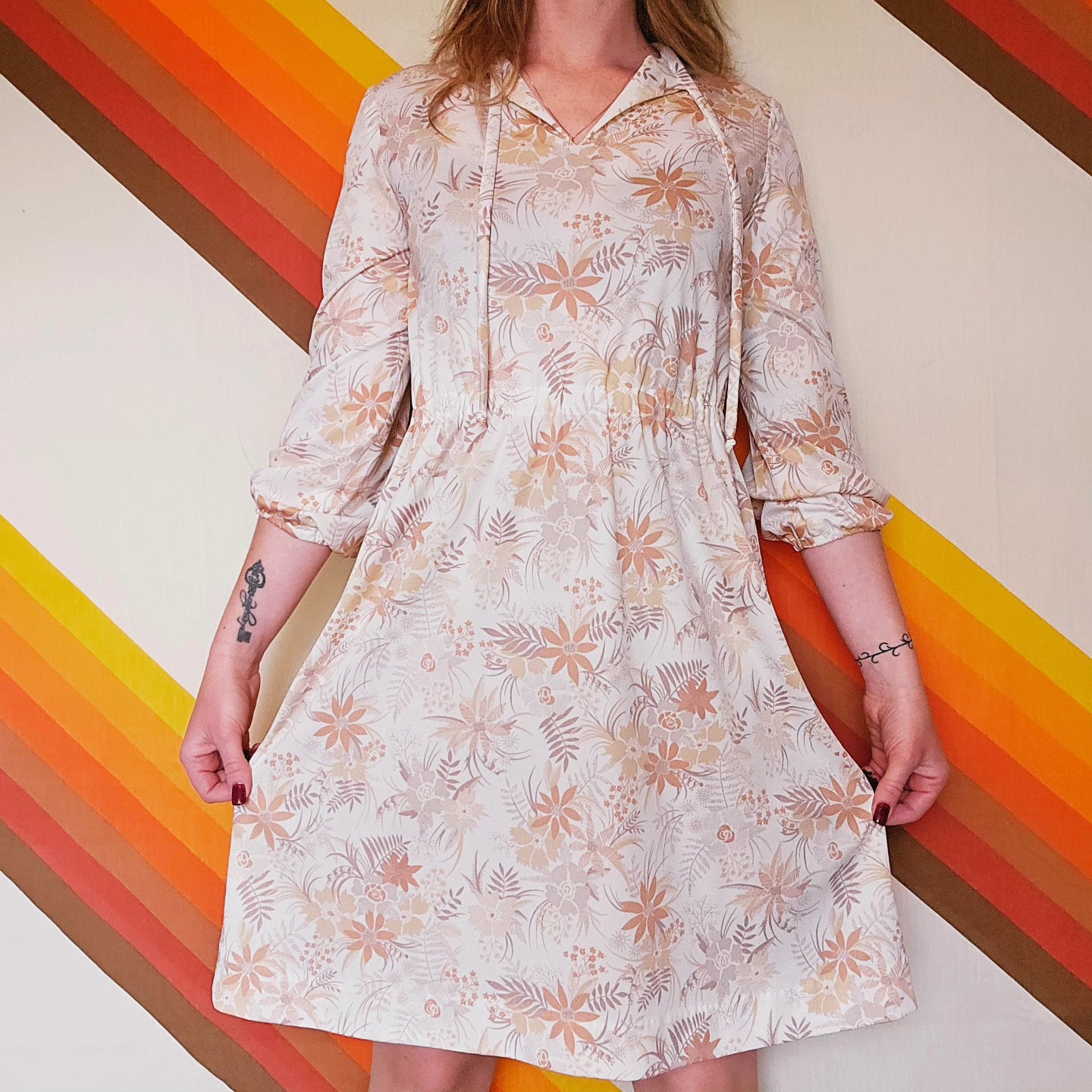 60s/70s Pastel Dress
