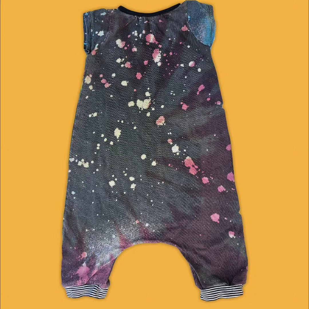 Pink Floyd Romper! Made from Adult Band Tee