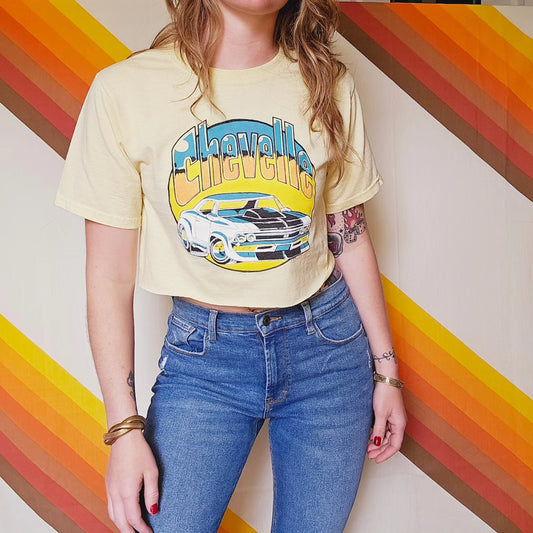 Cropped Chevelle Tee
