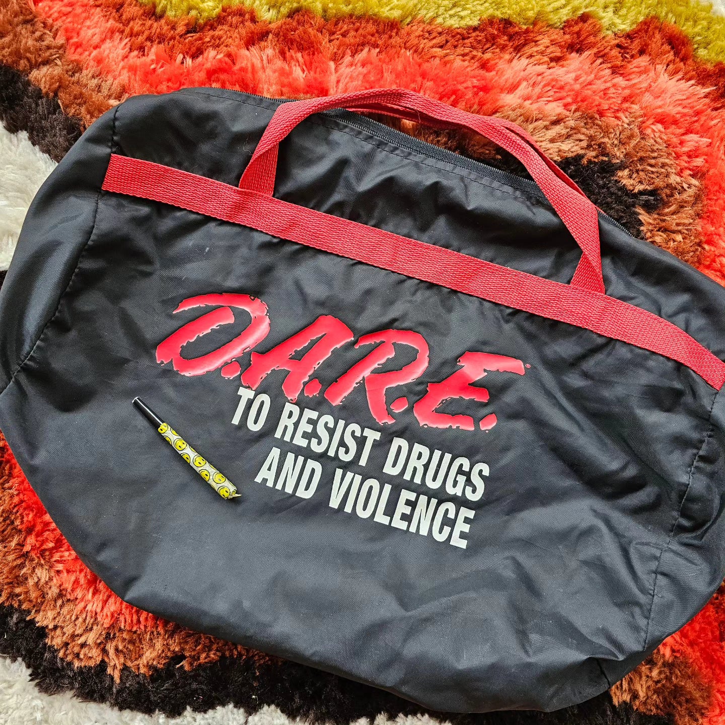 90s DARE Duffle Bag