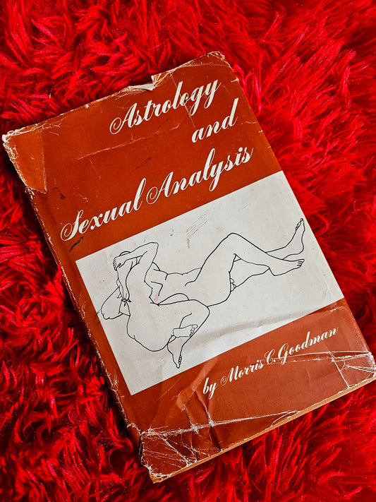 1972 "Astrology and Sexual Analysis" Book