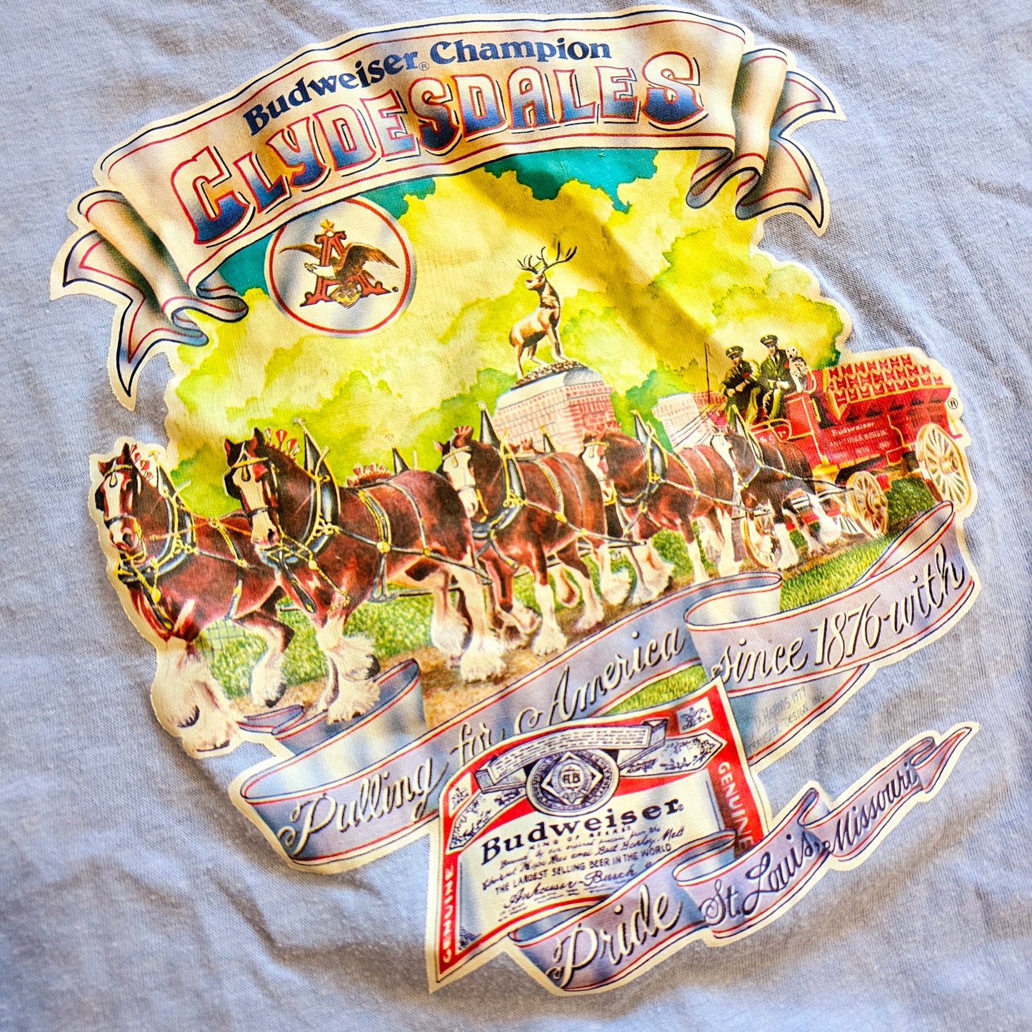 1979 Budweiser Clydesdale Tee (S)