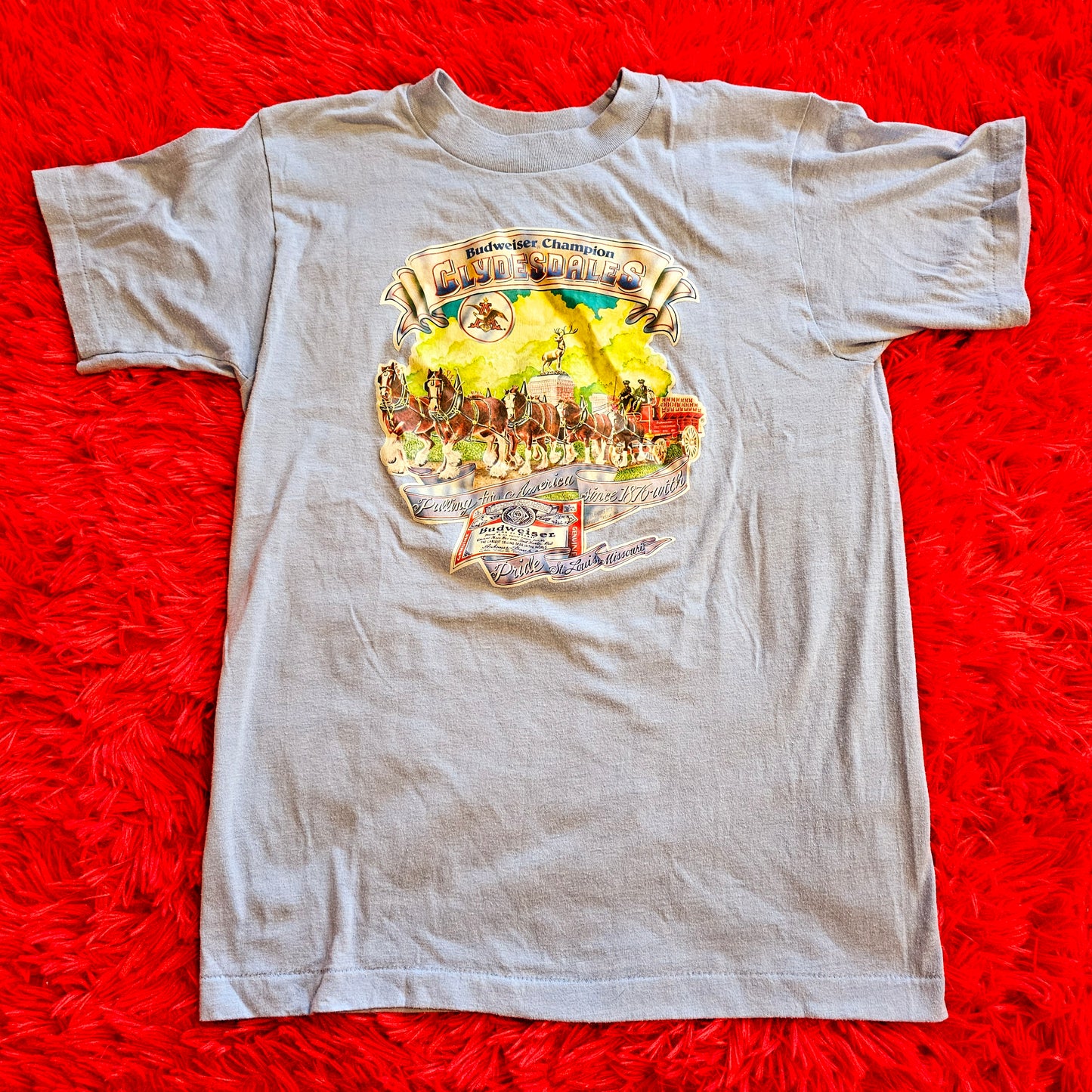 1979 Budweiser Clydesdale Tee (S)