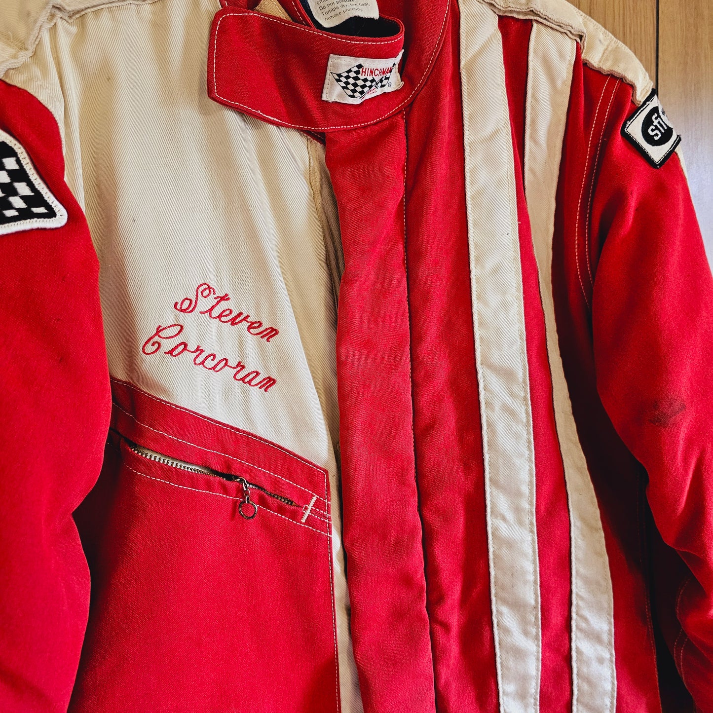 70s/80s Racing Jacket (S/M)