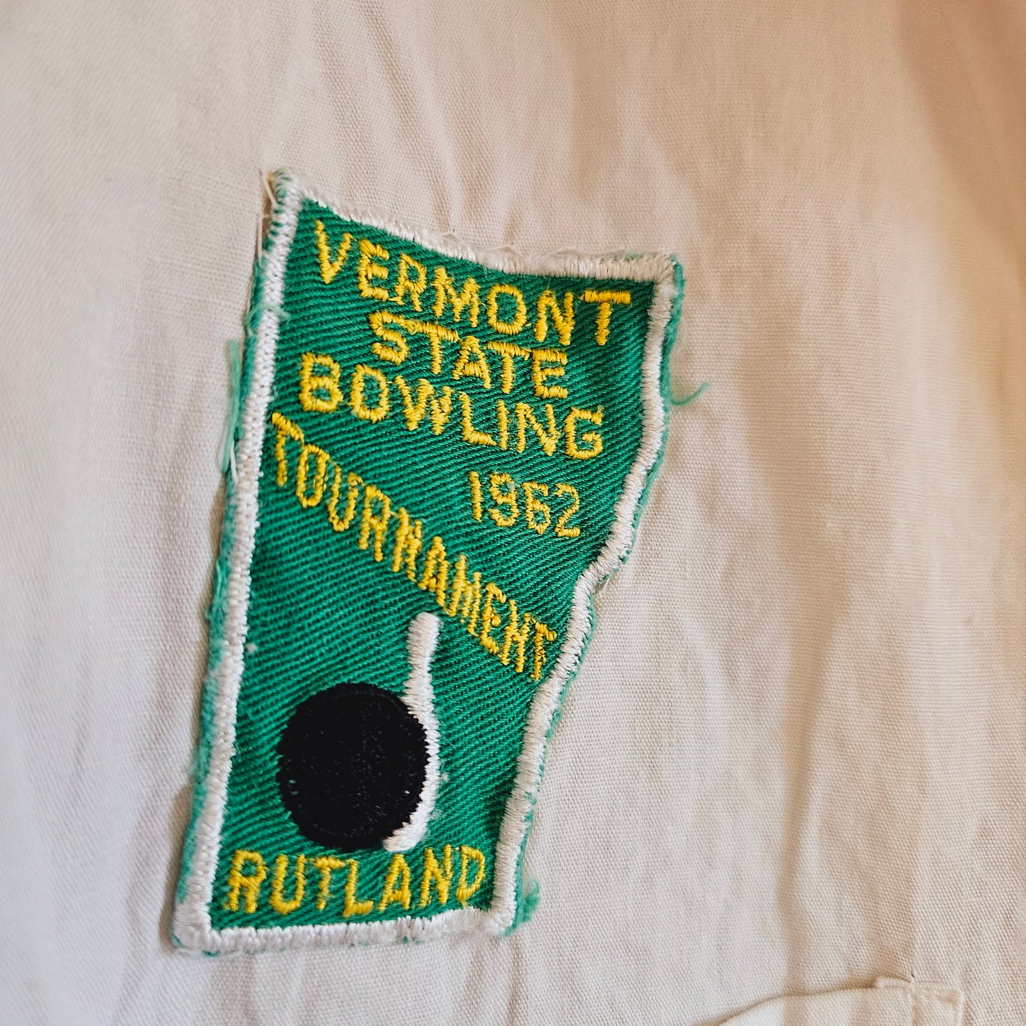 Paul's 1950s/1960s Bowling League Shirt