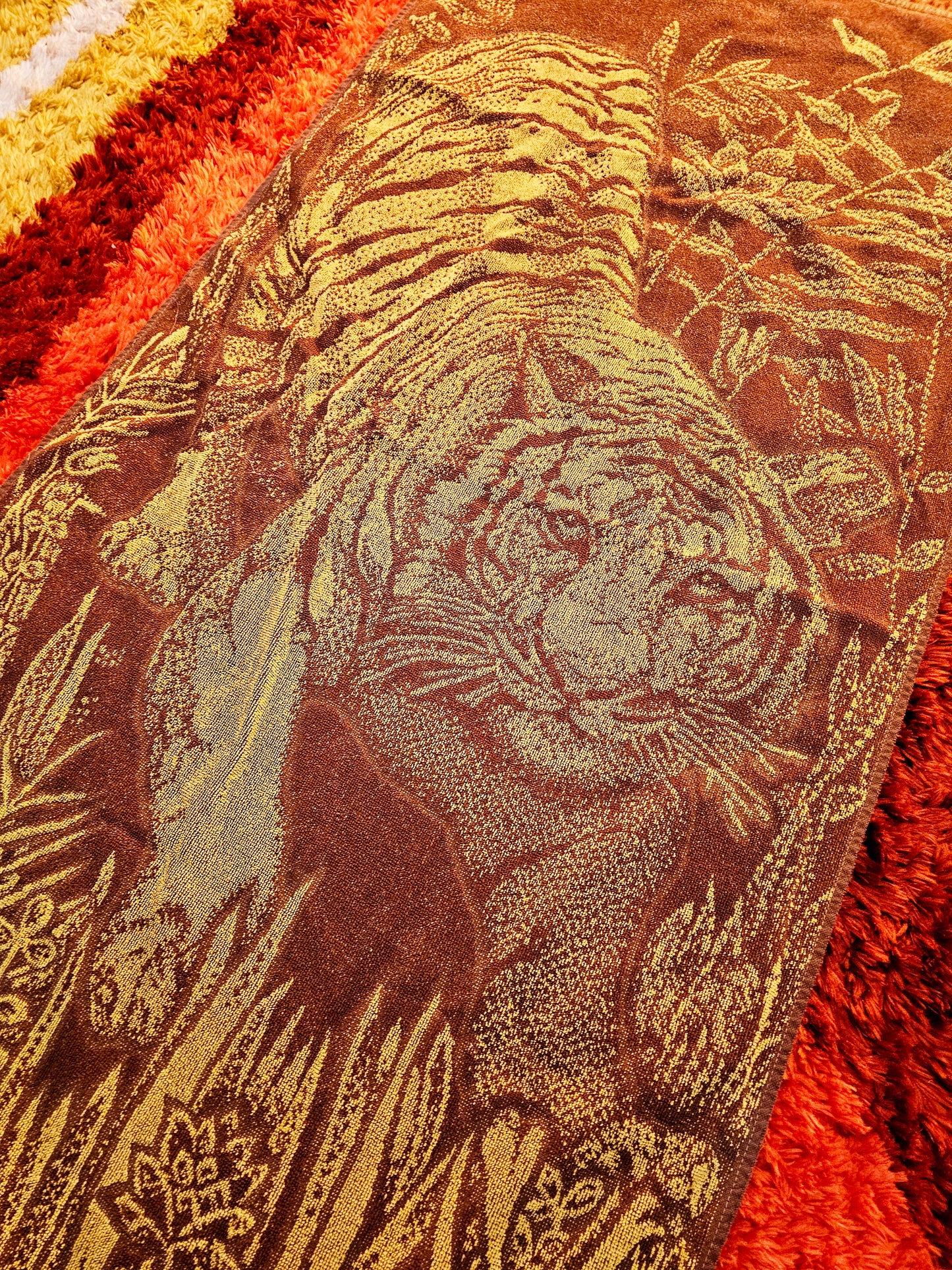 70s Tiger Towel