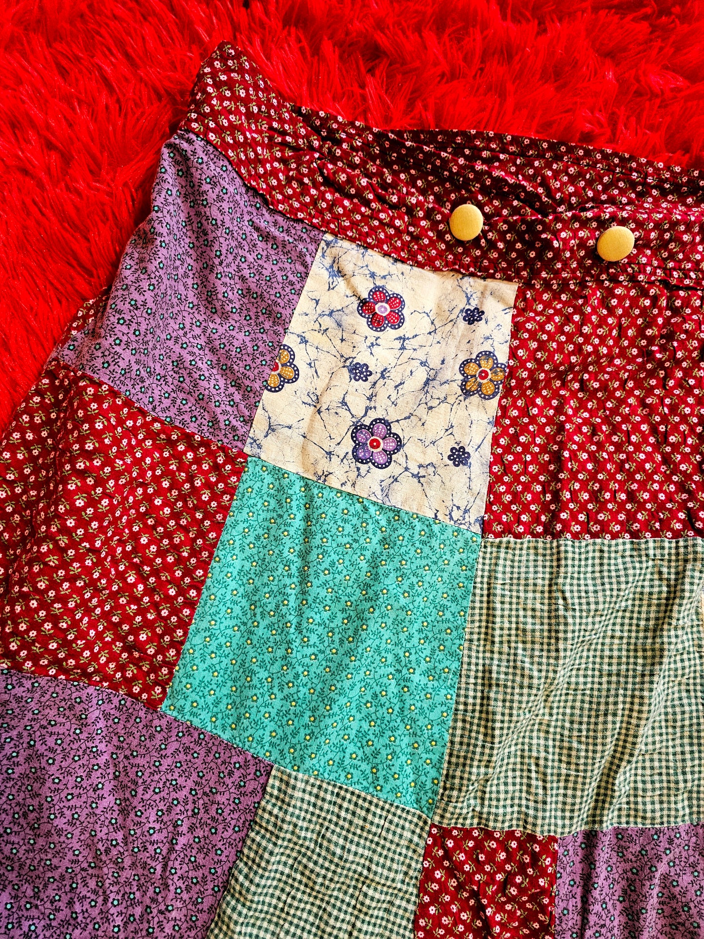 Patchwork Skirt (XS)