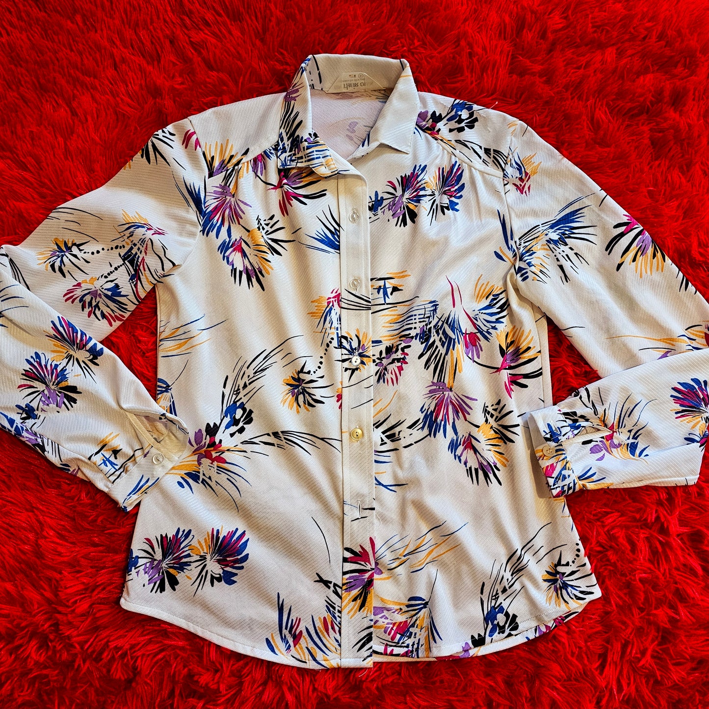 80s "On Their Own" Button Down (S/M)