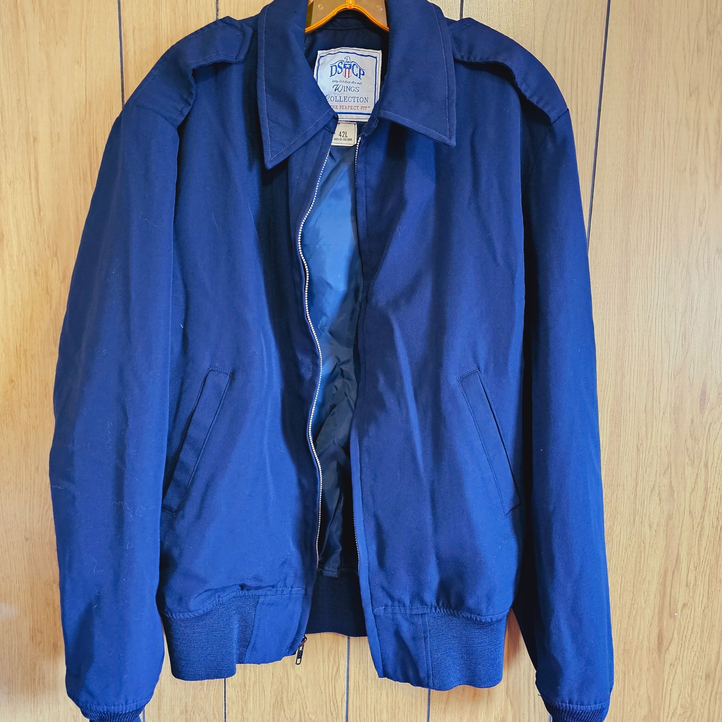 Navy Blue Uniform Jacket (M/L)
