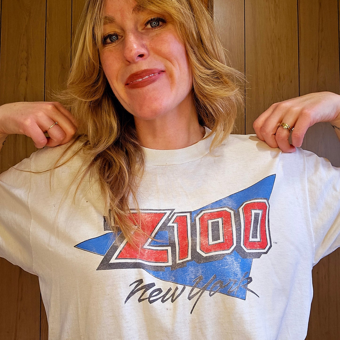 70s Z100 New York Radio Tee (L)