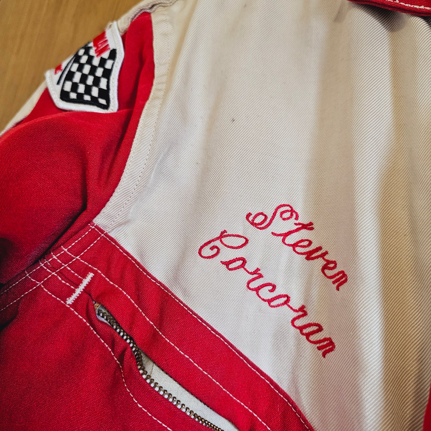 70s/80s Racing Jacket (S/M)