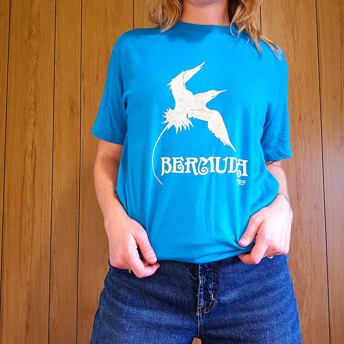 70/80s Bermuda Tee (L)