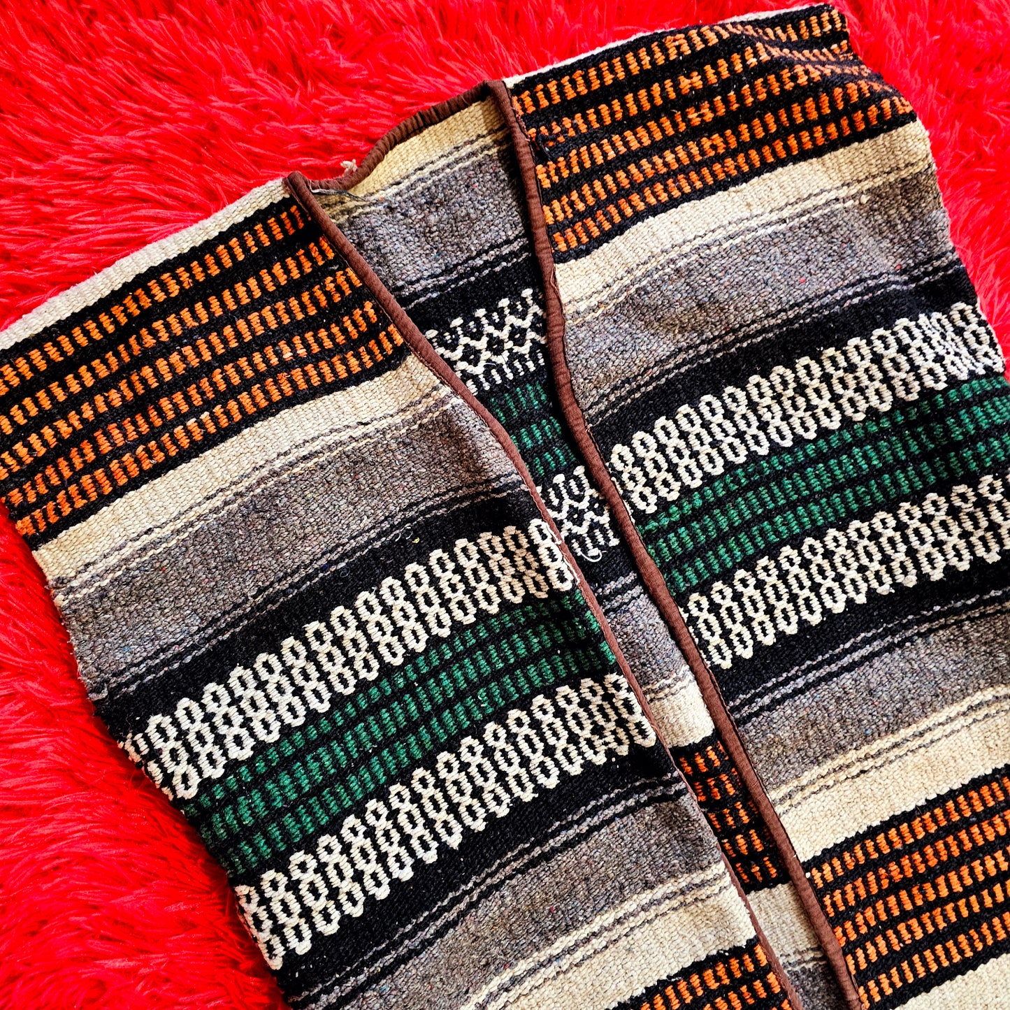 60s Serape Blanket Vest (OS)