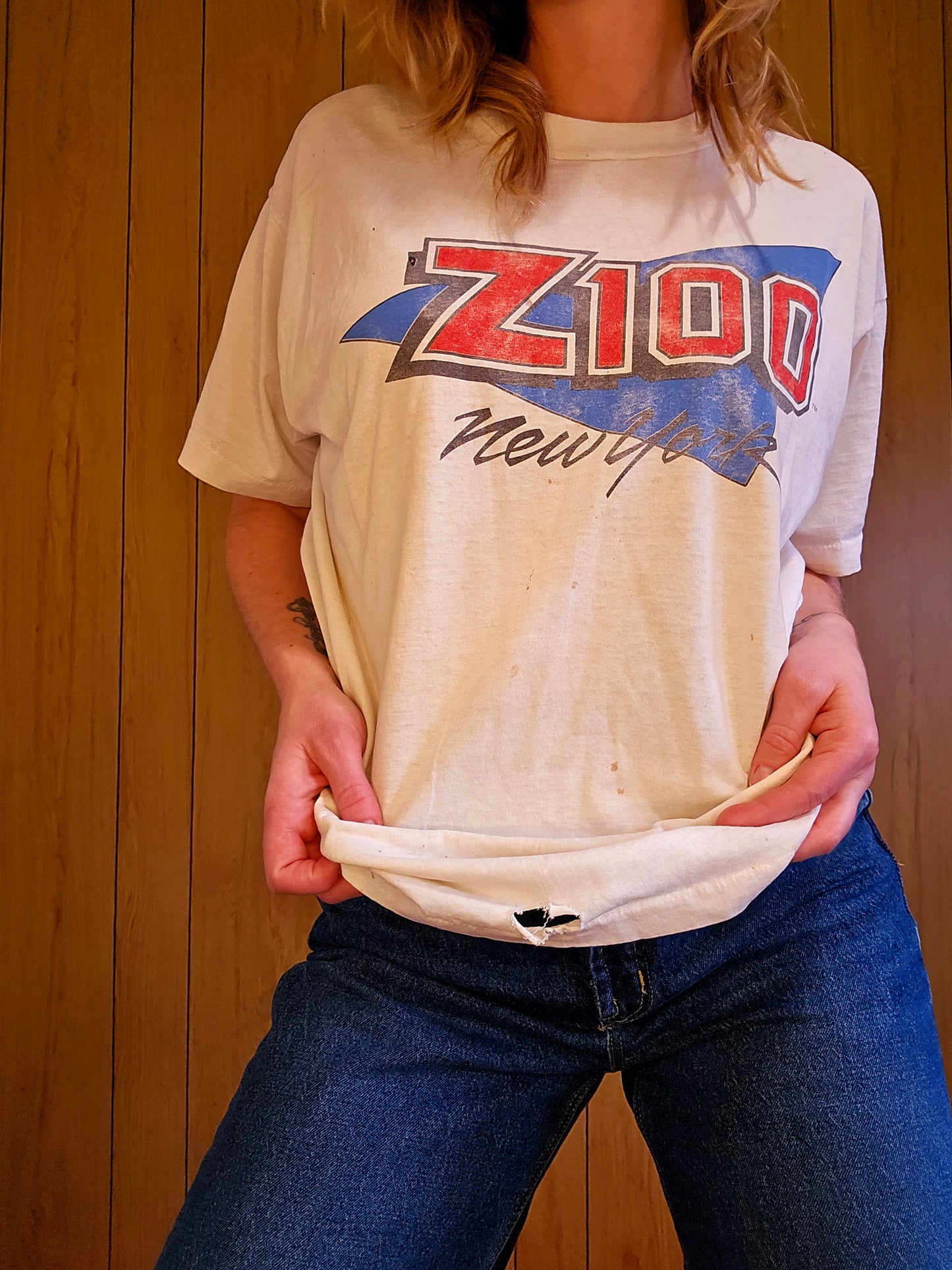 70s Z100 New York Radio Tee (L)