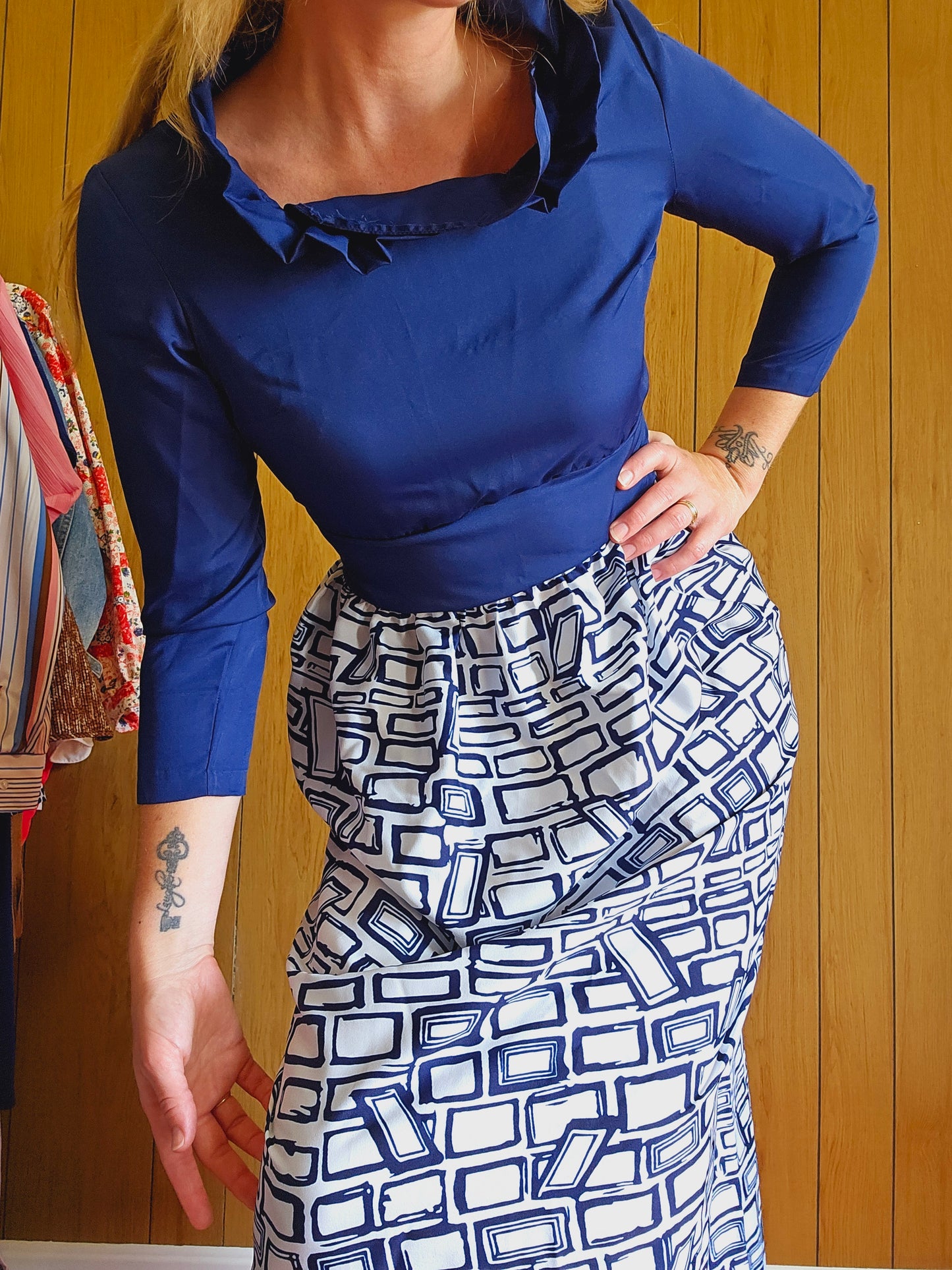 1960s Fashioned by Patty Dress (S/M)