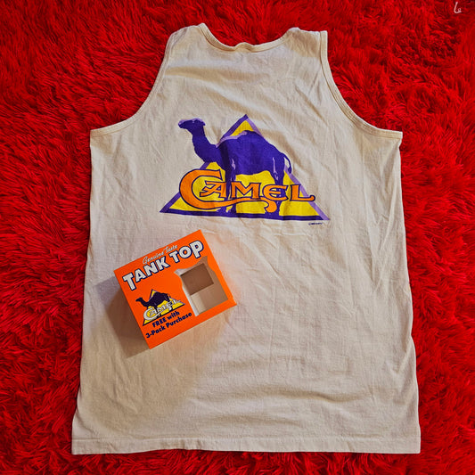 1995 Deadstock Camel Tank (XL)