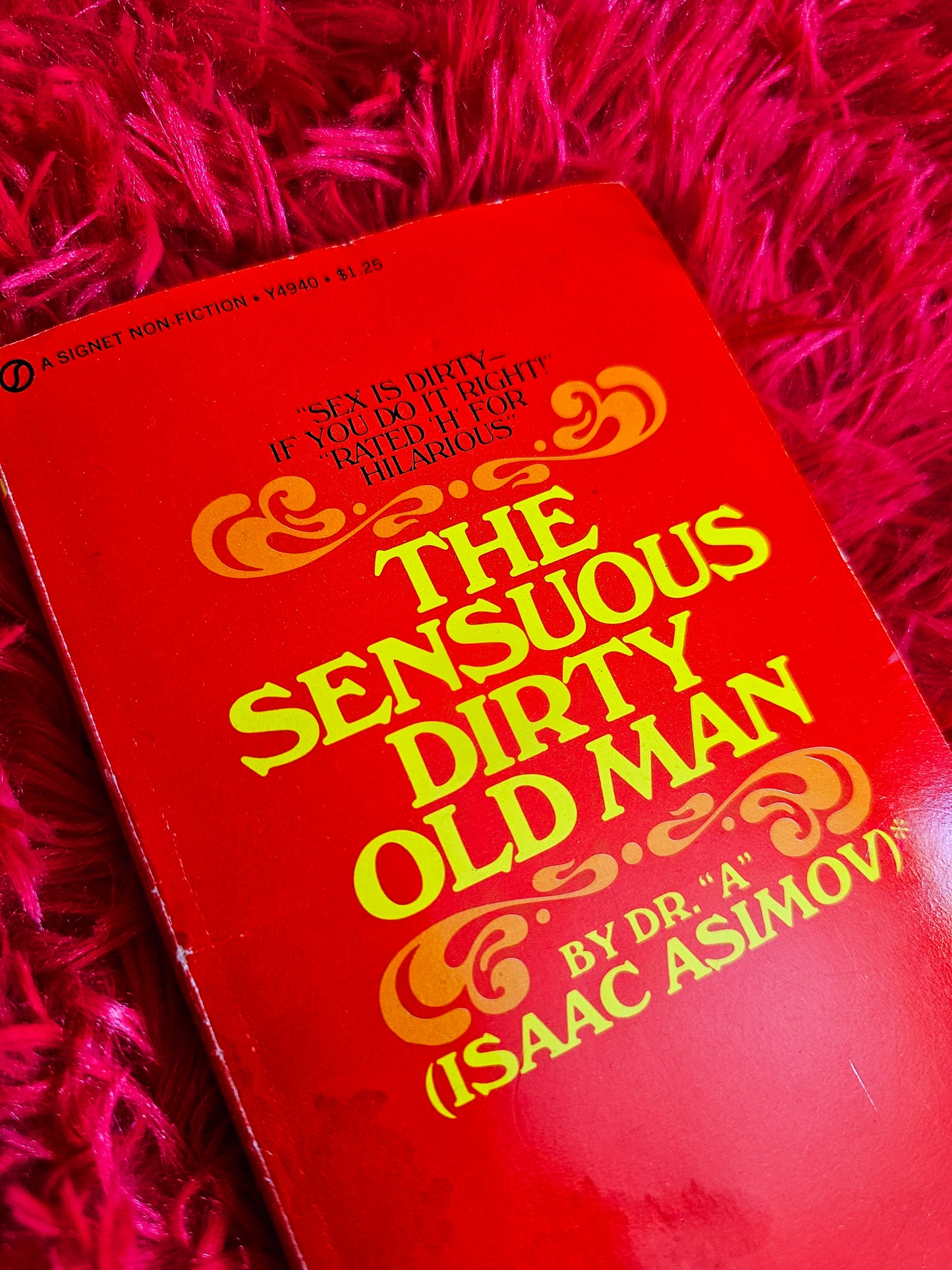 1971 "Sensuous Dirth Old Man" Book