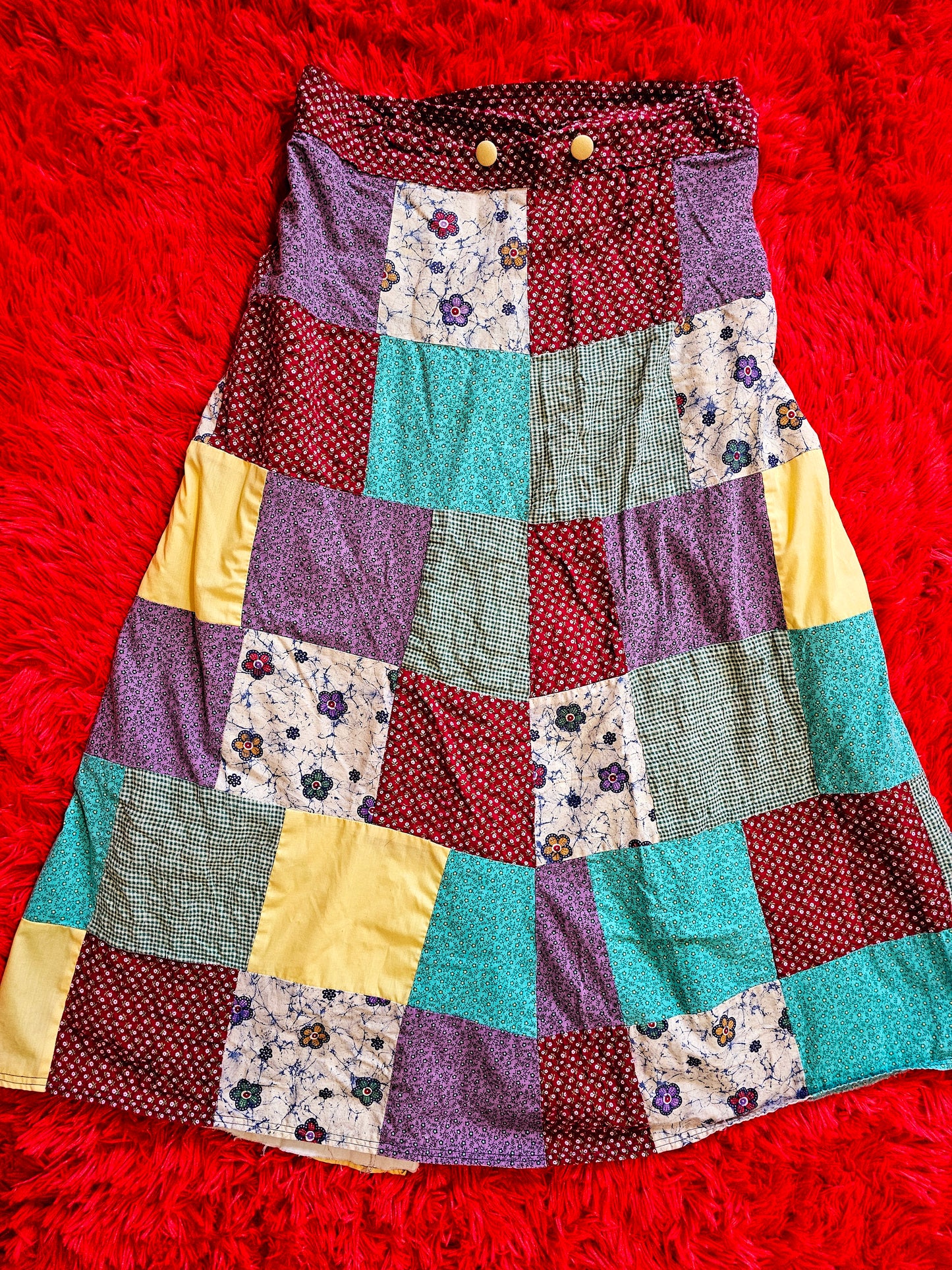 Patchwork Skirt (XS)