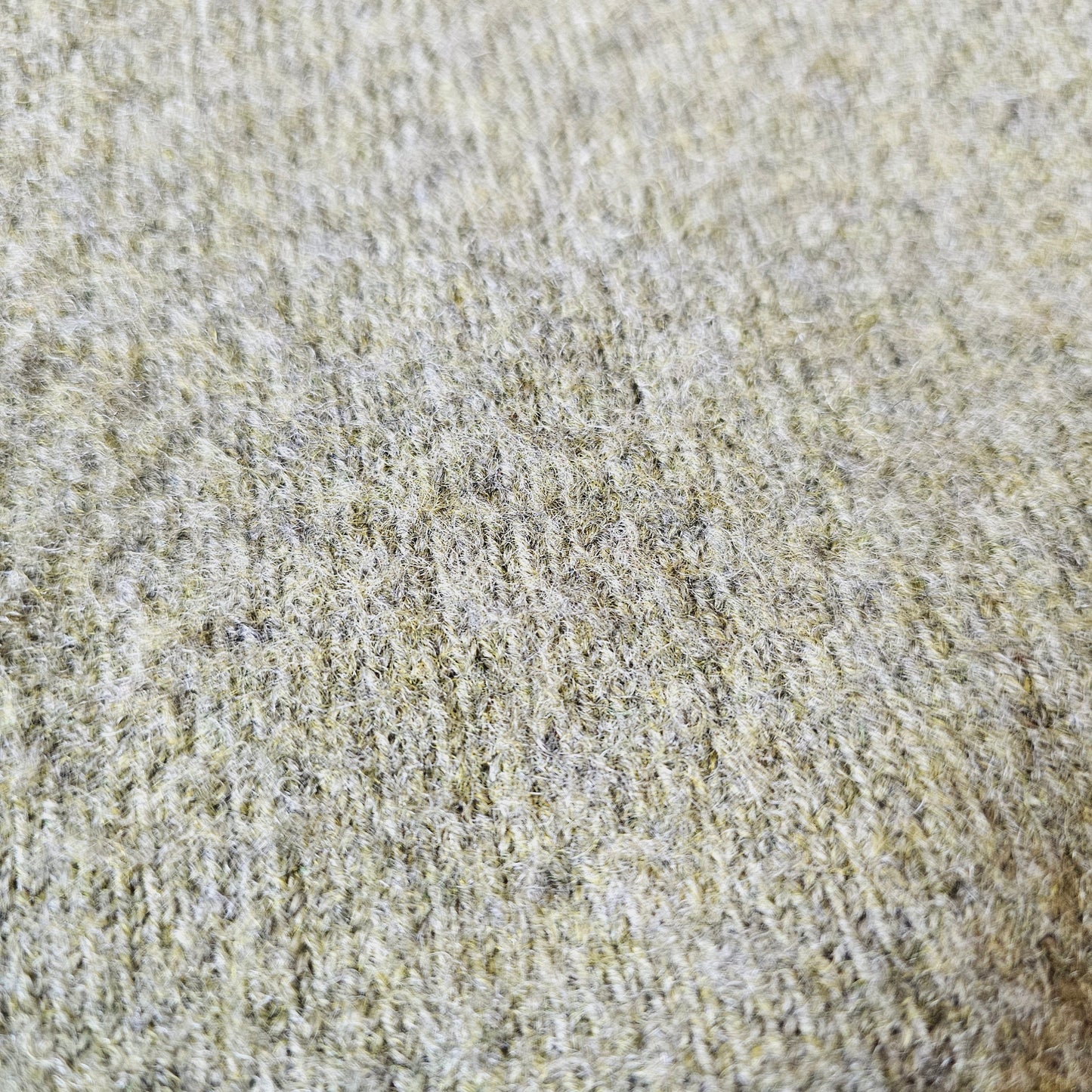 60s/70s Green Wool Sweater (S)