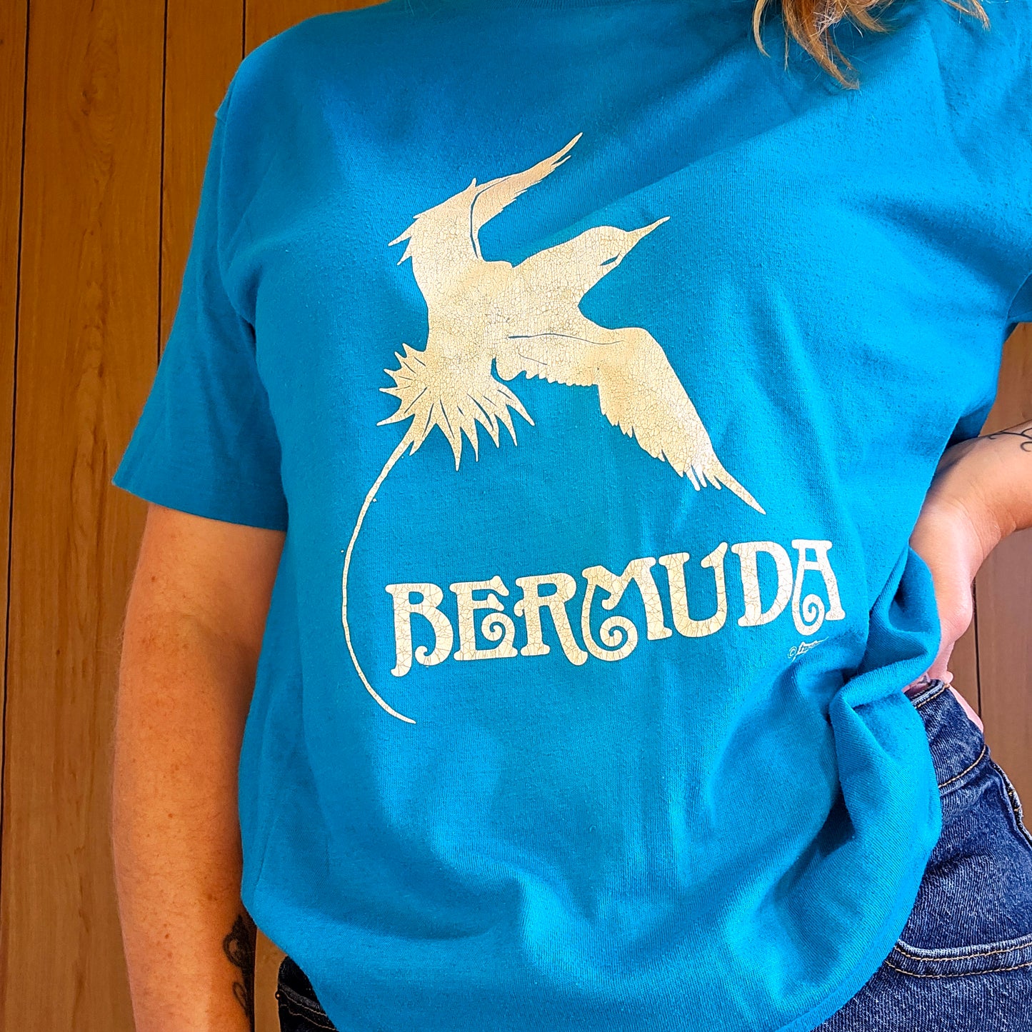 70/80s Bermuda Tee (L)