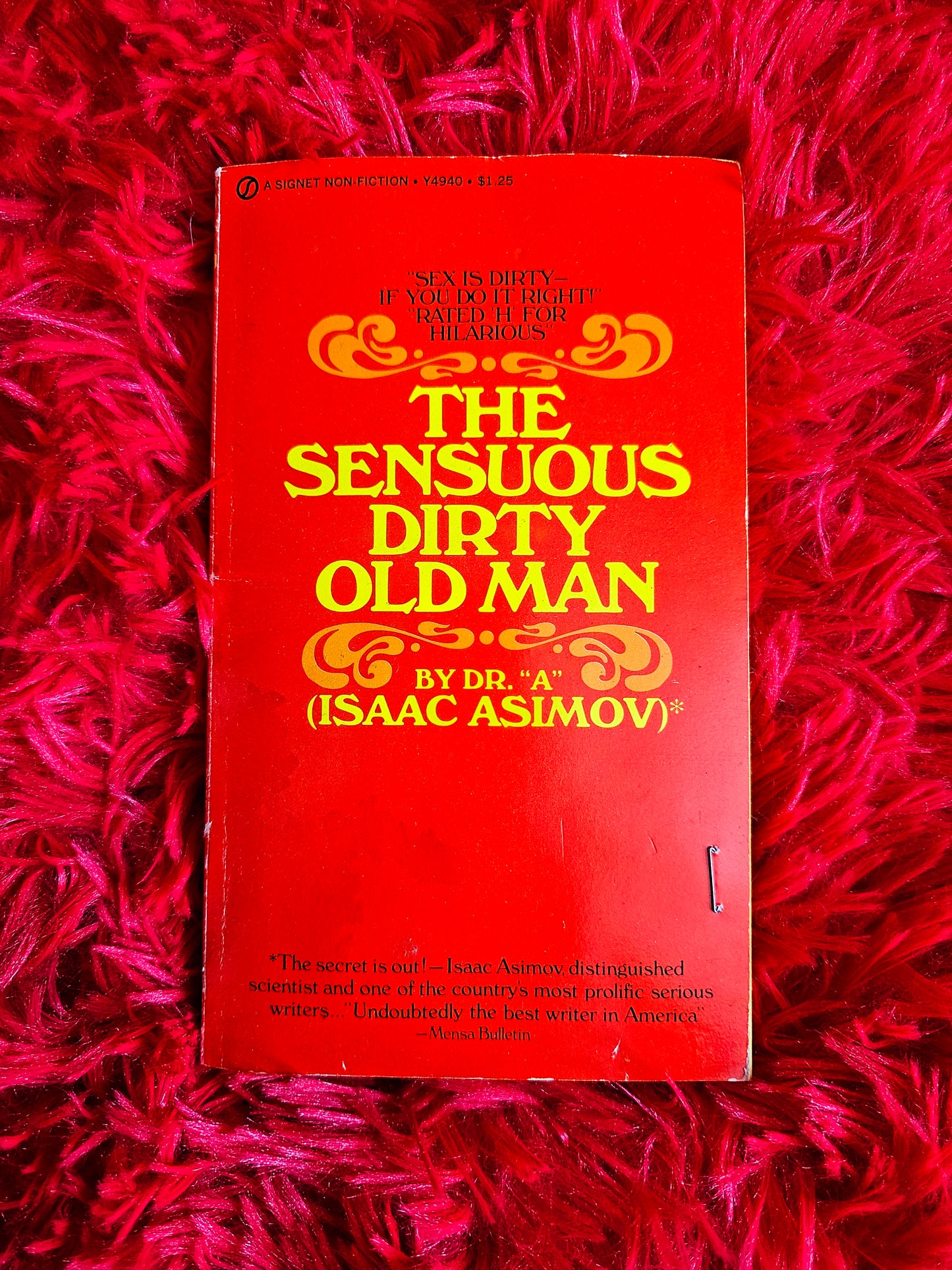 1971 "Sensuous Dirth Old Man" Book