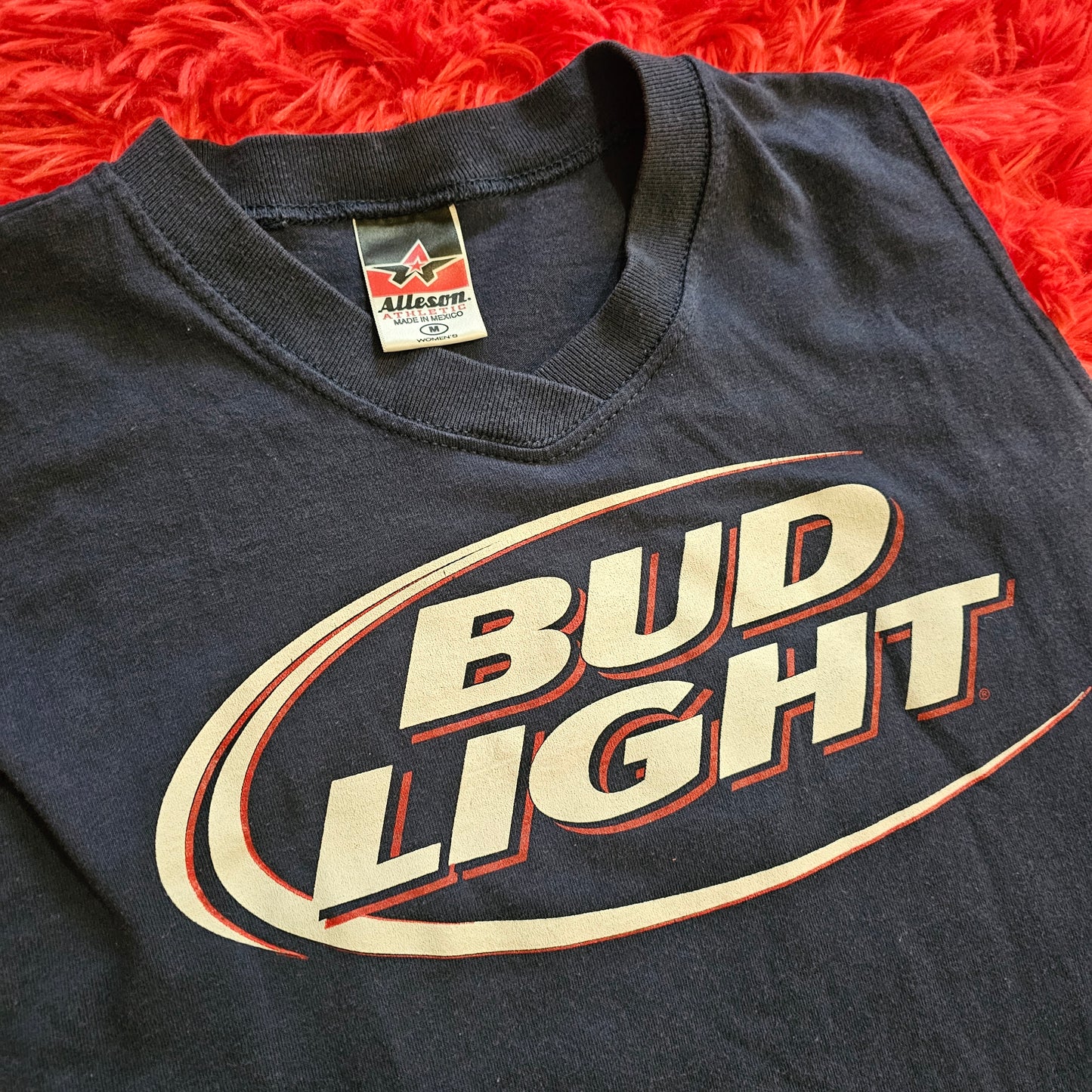 90s Bud Light Sleeveless Tee (S/M)