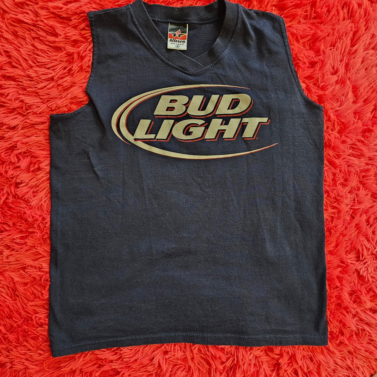 90s Bud Light Sleeveless Tee (S/M)