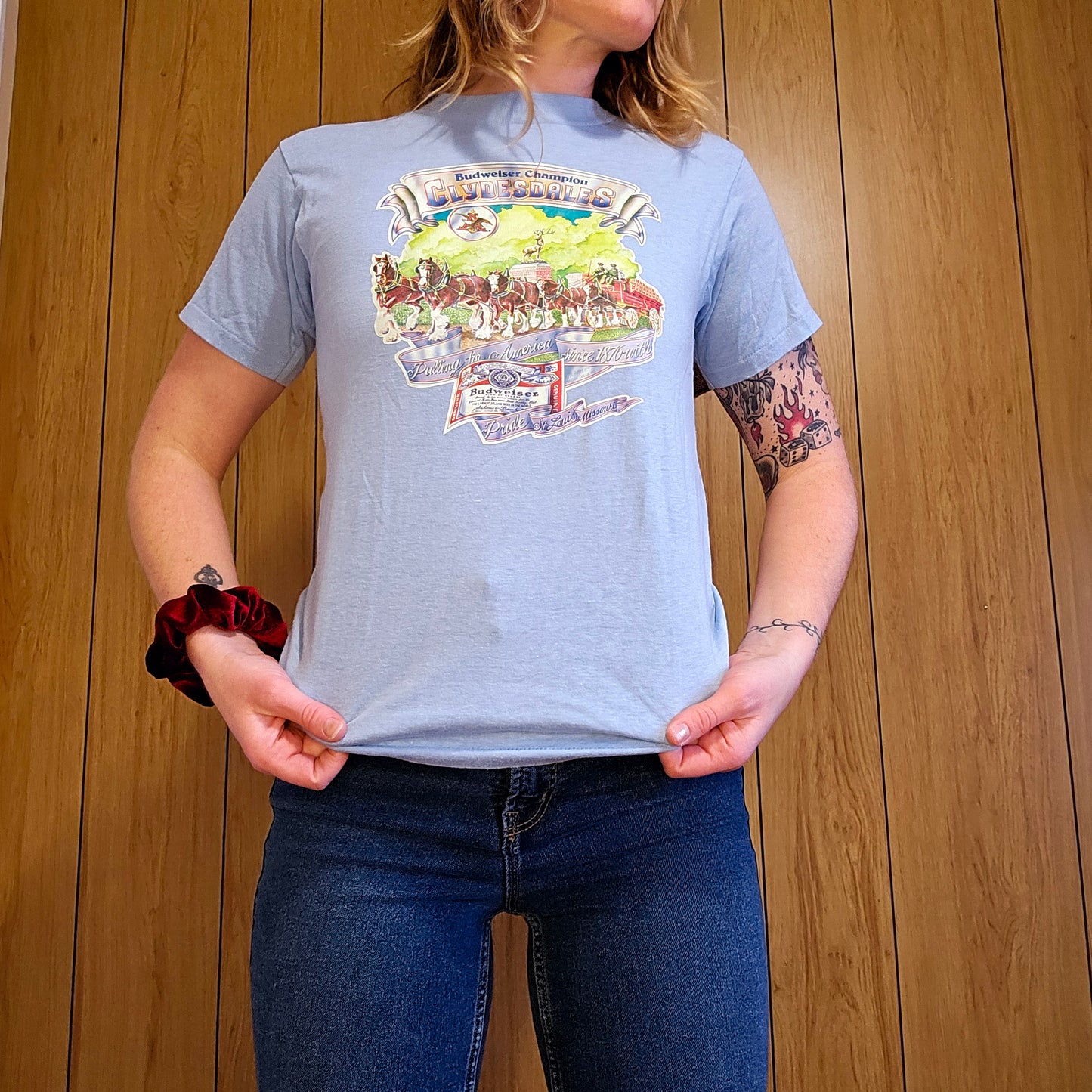 1979 Budweiser Clydesdale Tee (S)